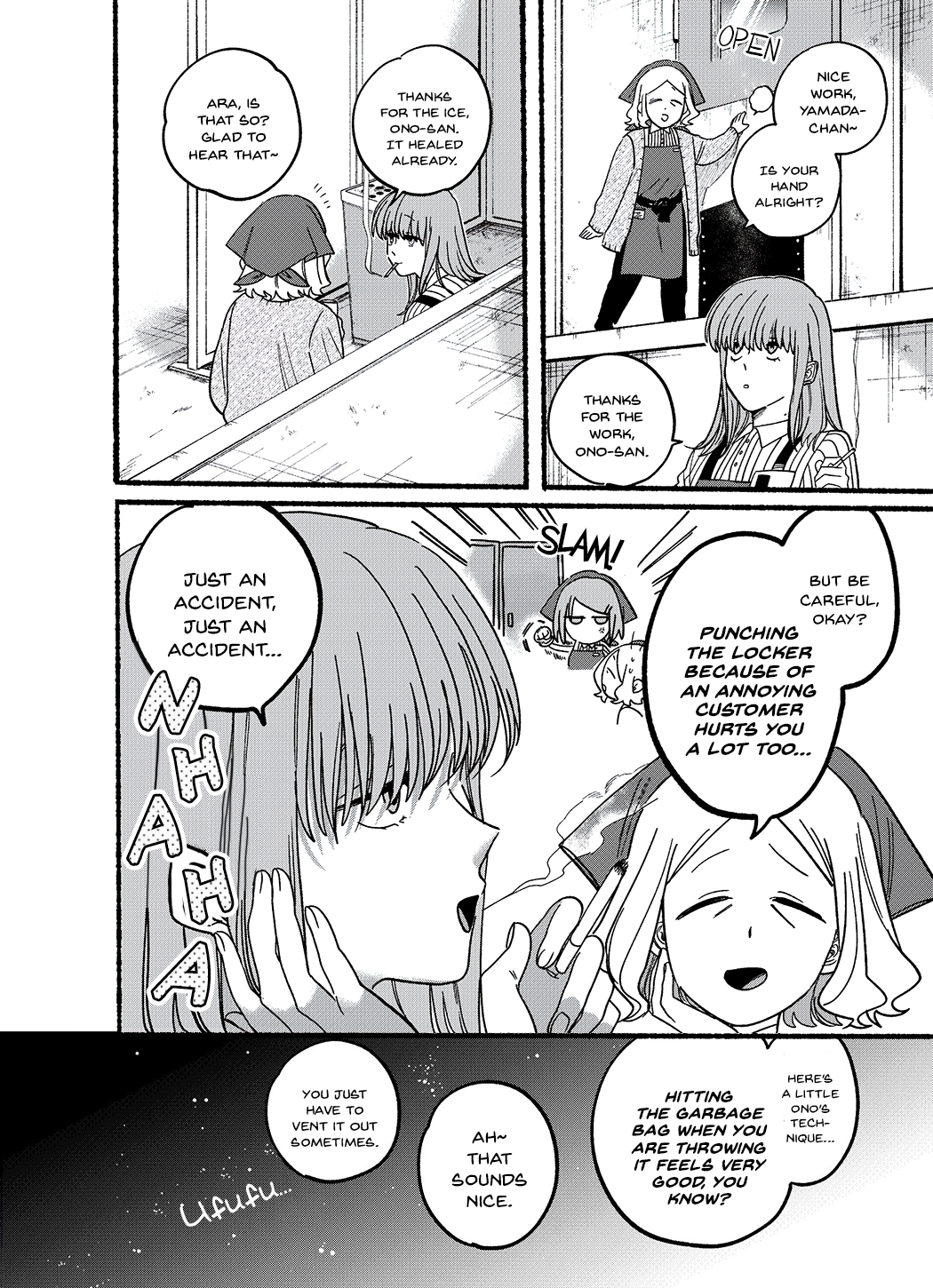 Read Smoking Behind the Supermarket with You Manga Online