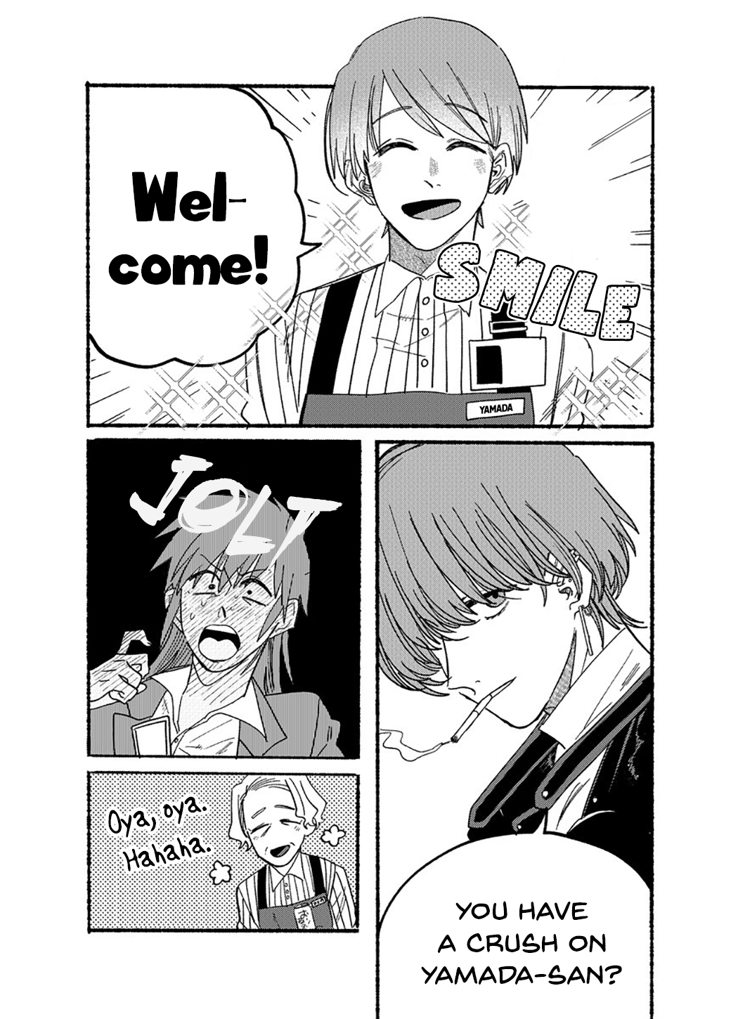 Read Smoking Behind the Supermarket with You Manga Online