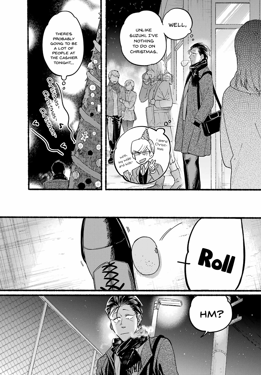 Read Smoking Behind the Supermarket with You Manga Online