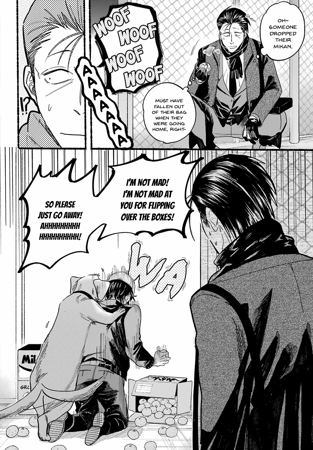 Read Smoking Behind the Supermarket with You Manga Online