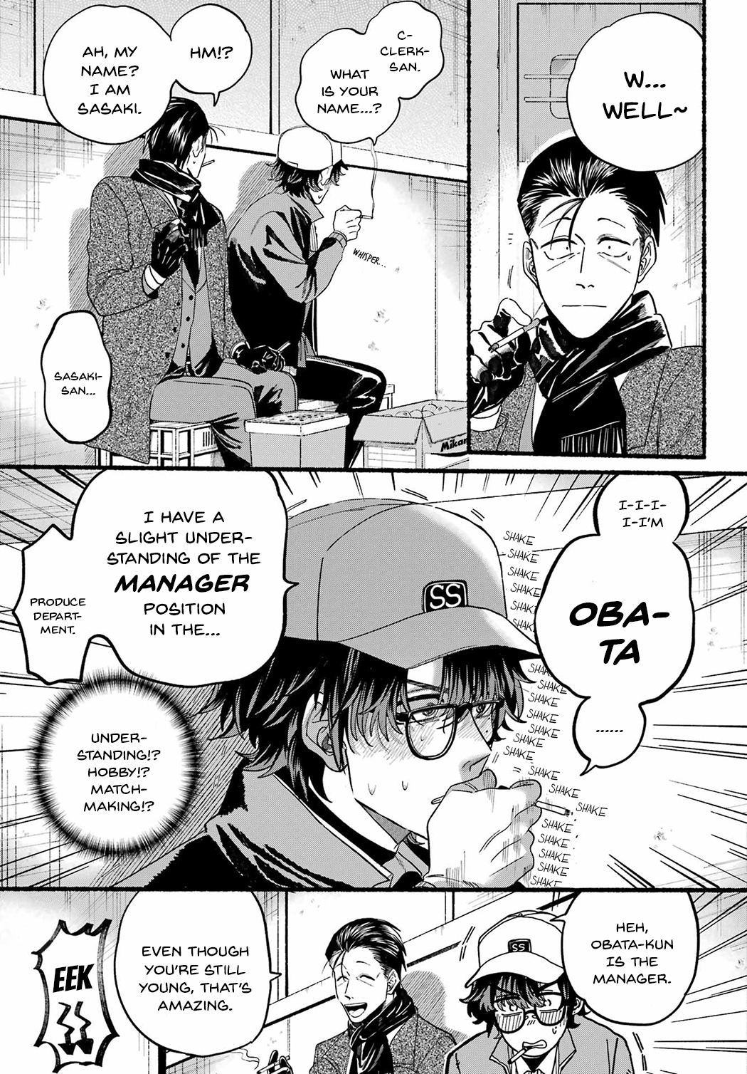 Read Smoking Behind the Supermarket with You Manga Online