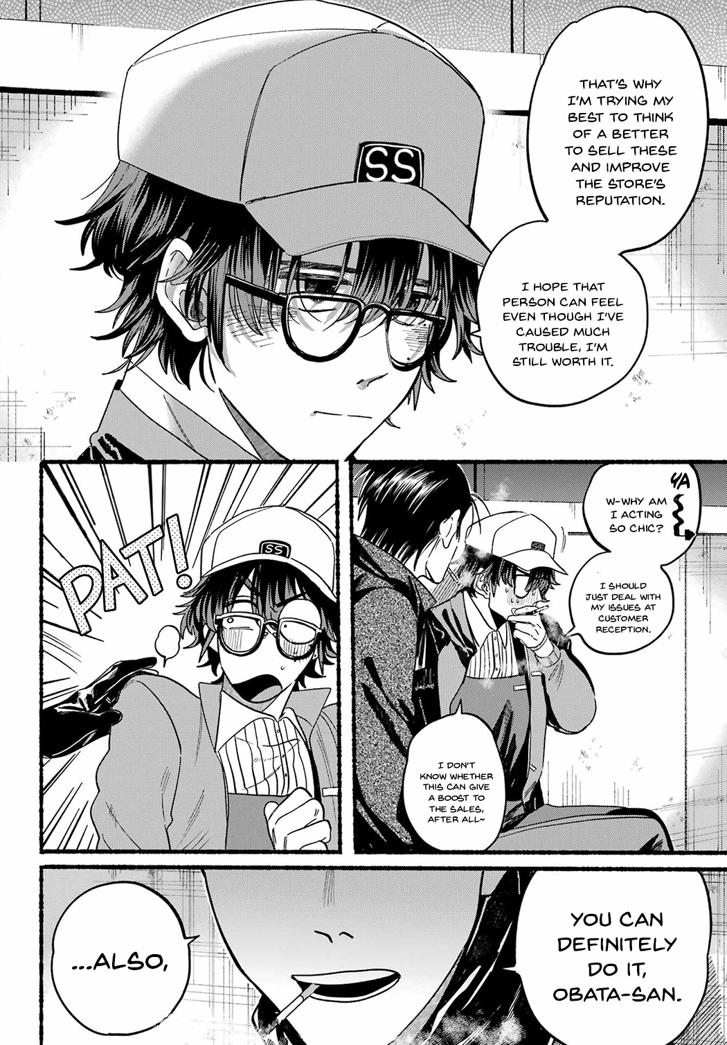 Read Smoking Behind the Supermarket with You Manga Online