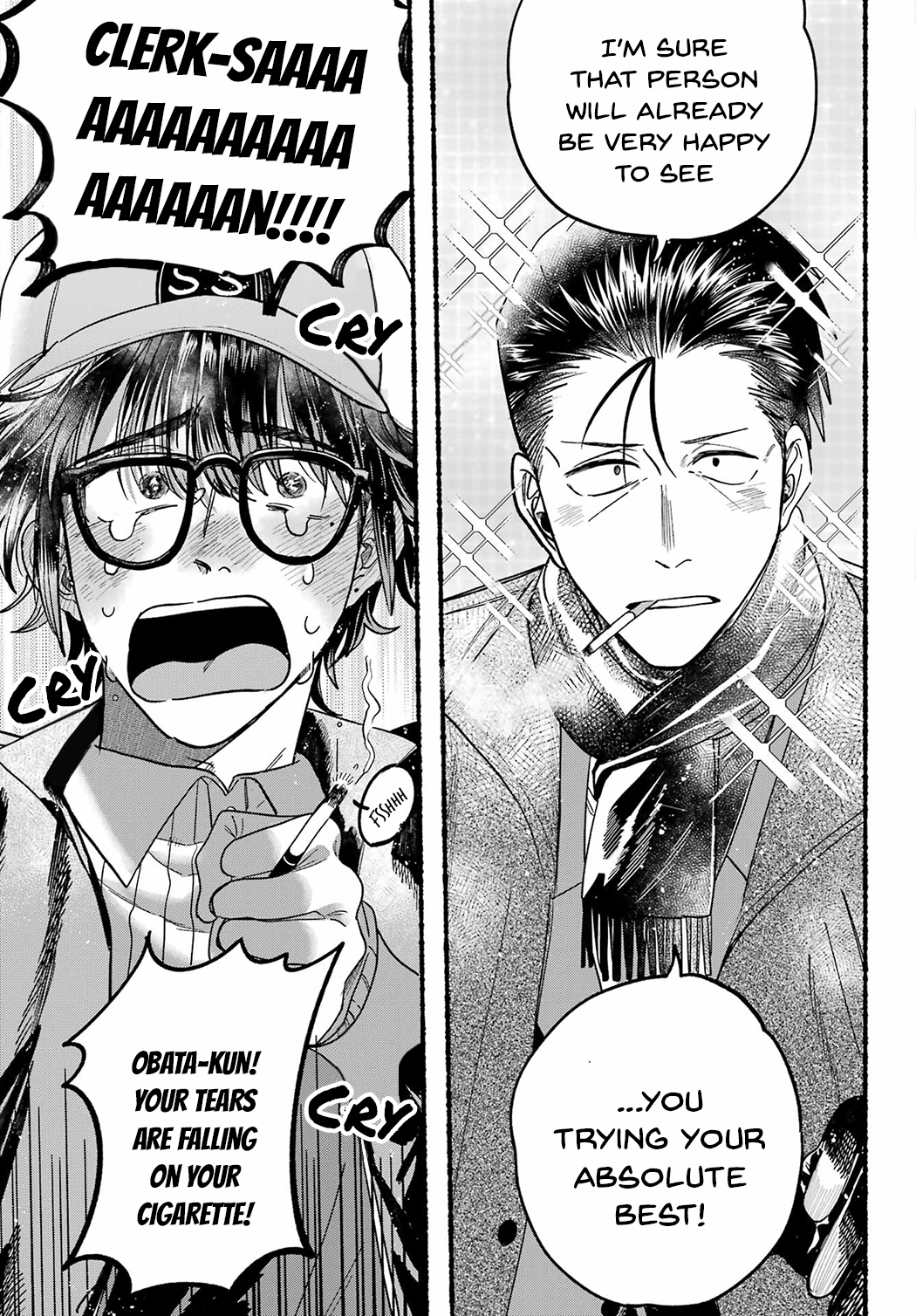 Read Smoking Behind the Supermarket with You Manga Online