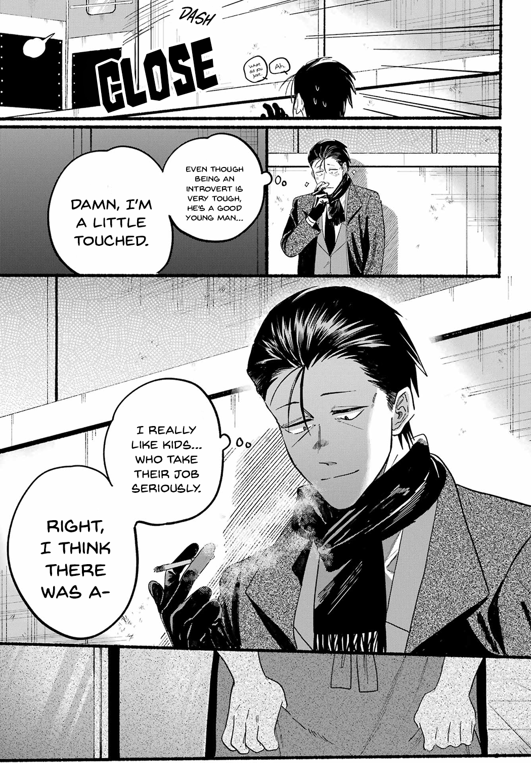 Read Smoking Behind the Supermarket with You Manga Online