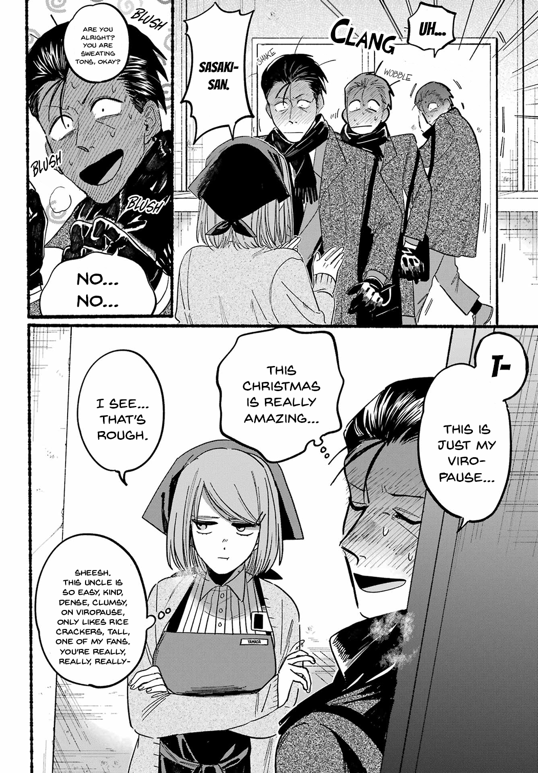 Read Smoking Behind the Supermarket with You Manga Online