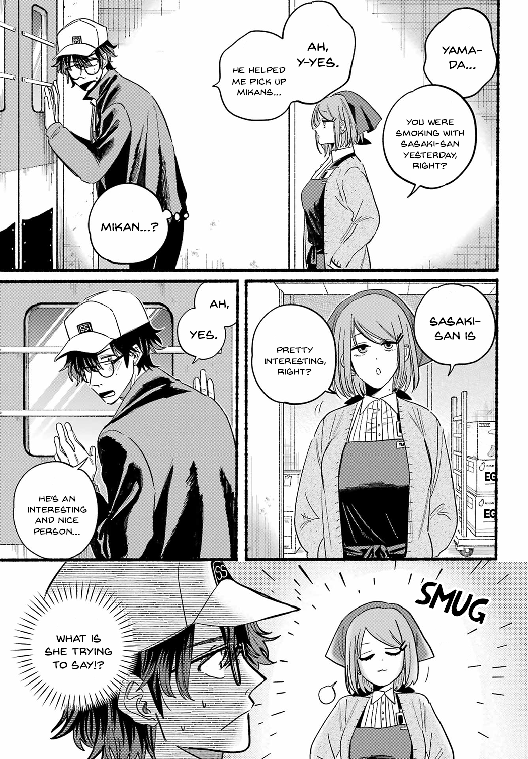 Read Smoking Behind the Supermarket with You Manga Online