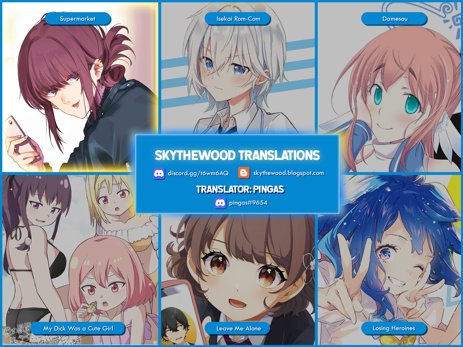 Read Smoking Behind the Supermarket with You Manga Online