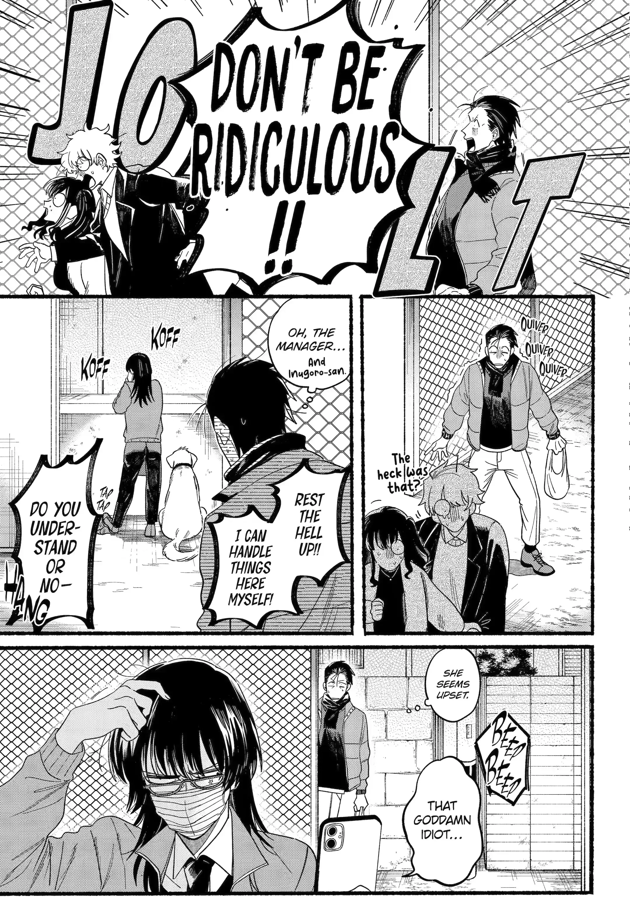 Read Smoking Behind the Supermarket with You Manga Online