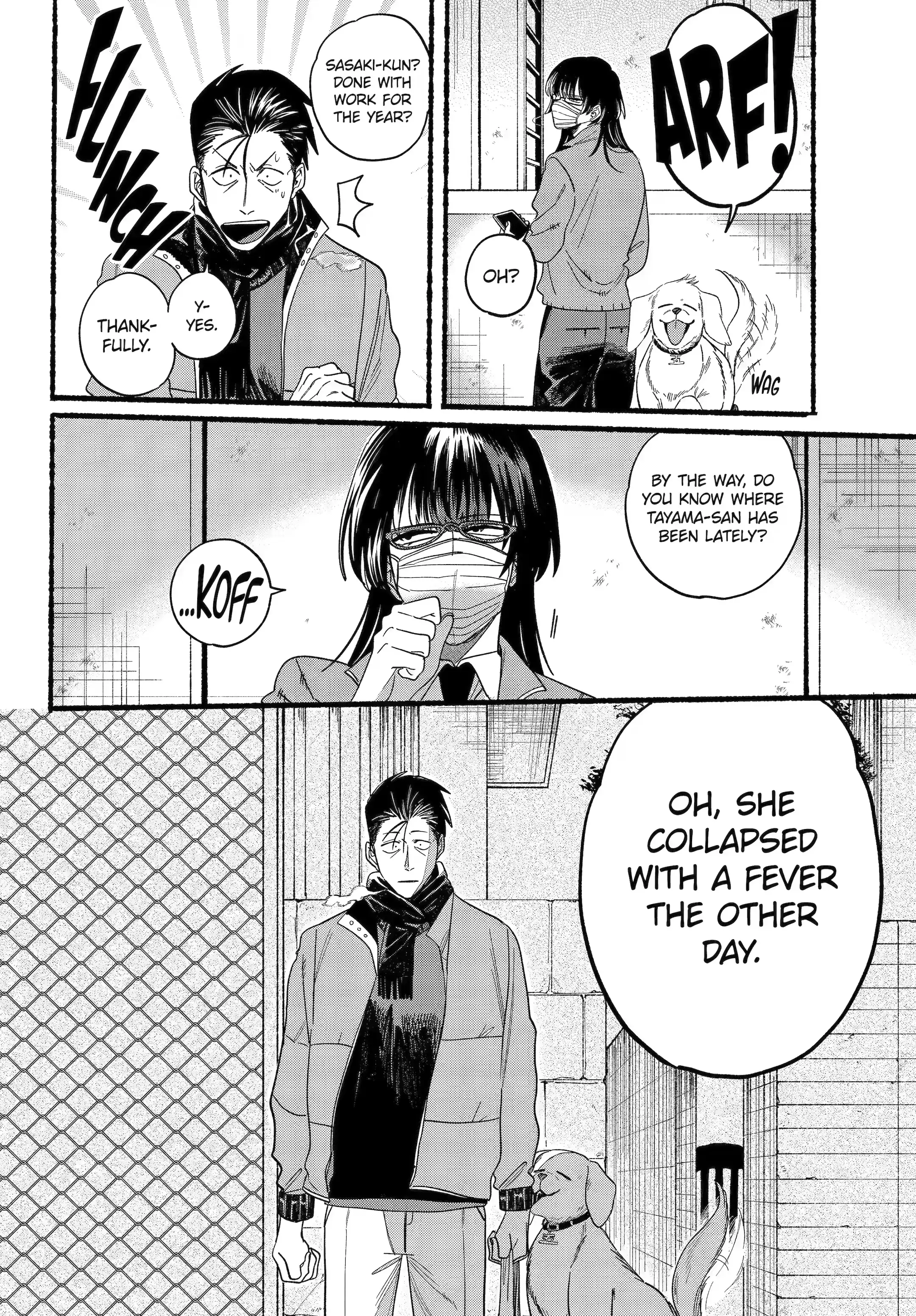 Read Smoking Behind the Supermarket with You Manga Online