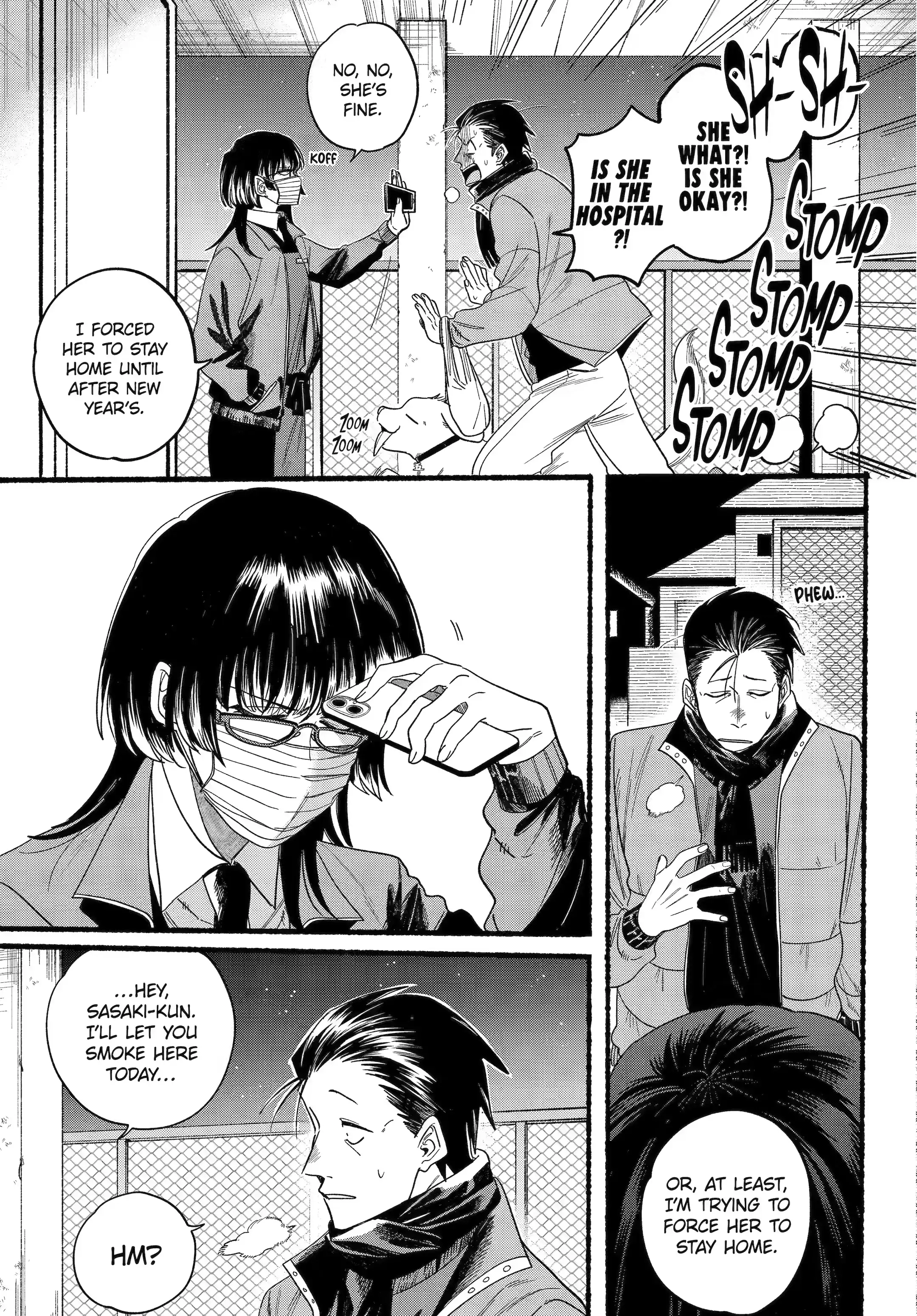 Read Smoking Behind the Supermarket with You Manga Online