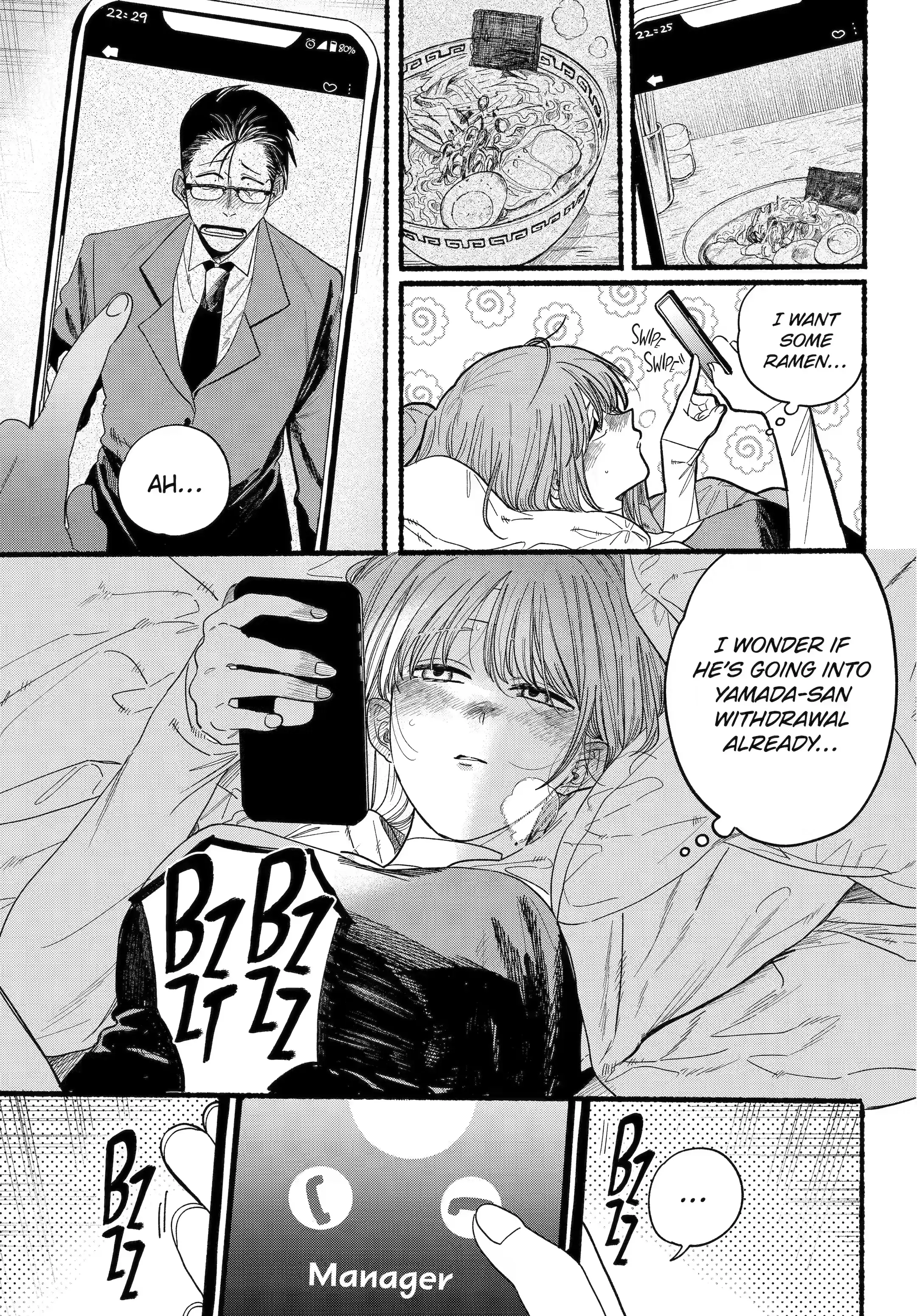 Read Smoking Behind the Supermarket with You Manga Online