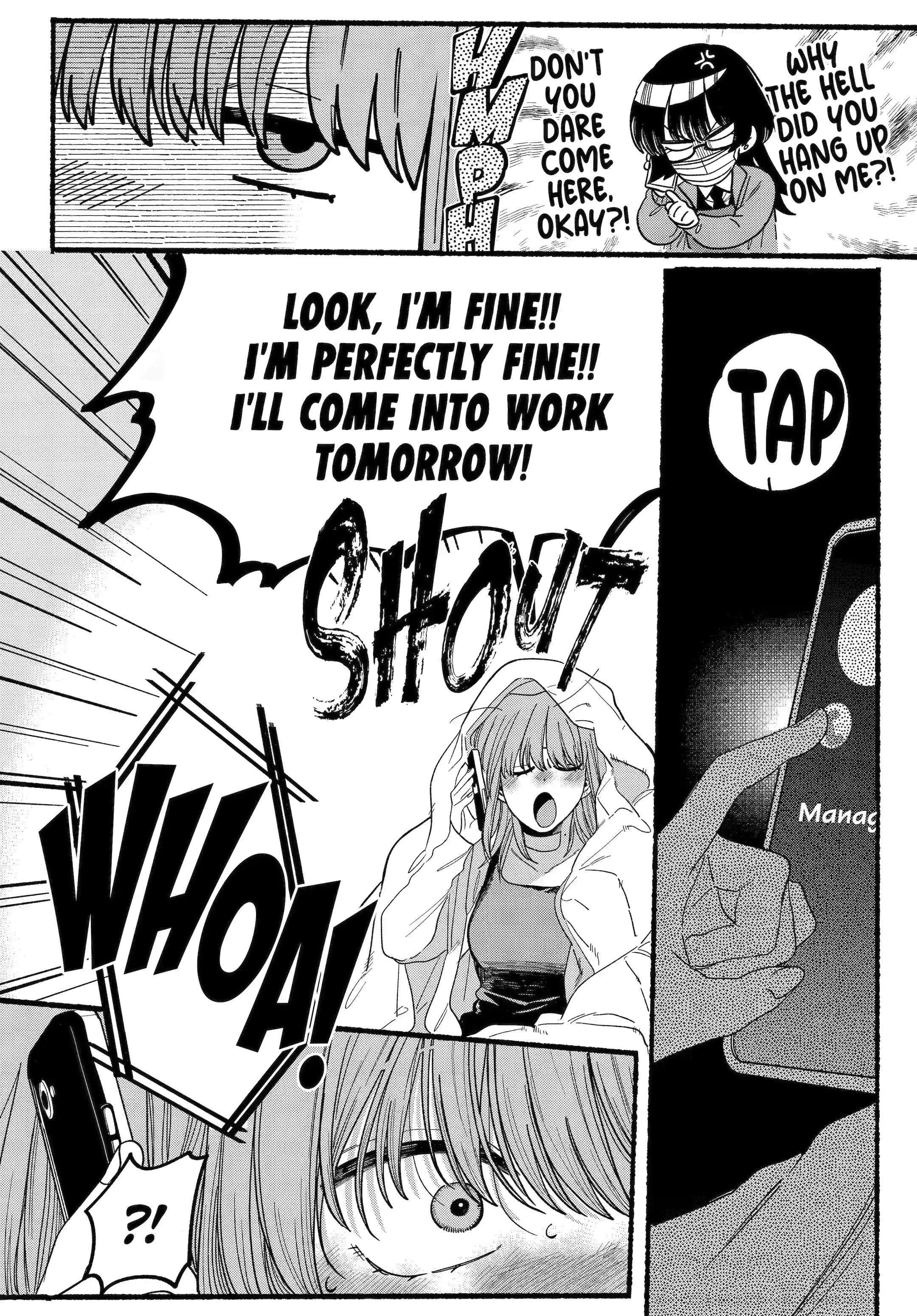 Read Smoking Behind the Supermarket with You Manga Online