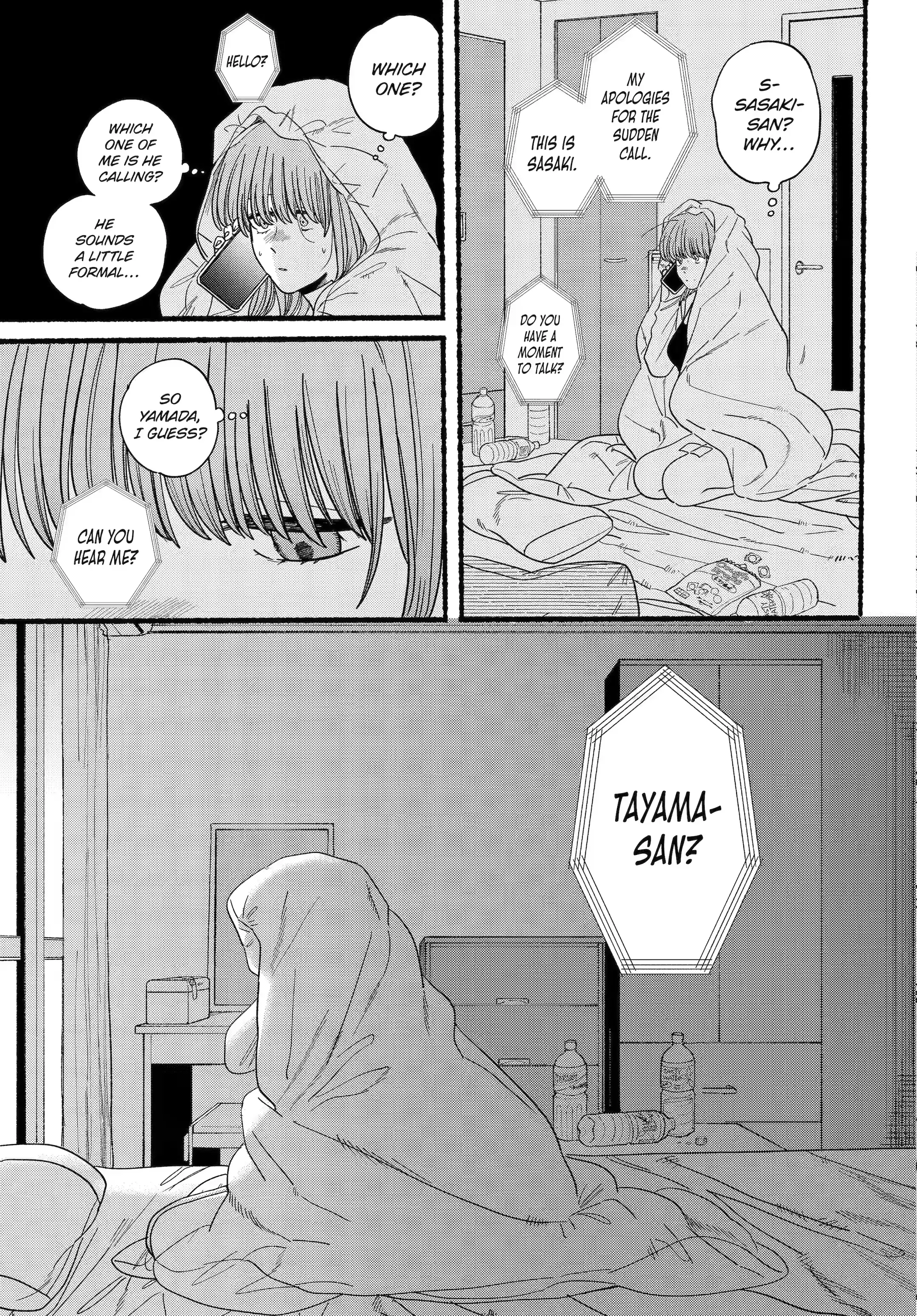 Read Smoking Behind the Supermarket with You Manga Online