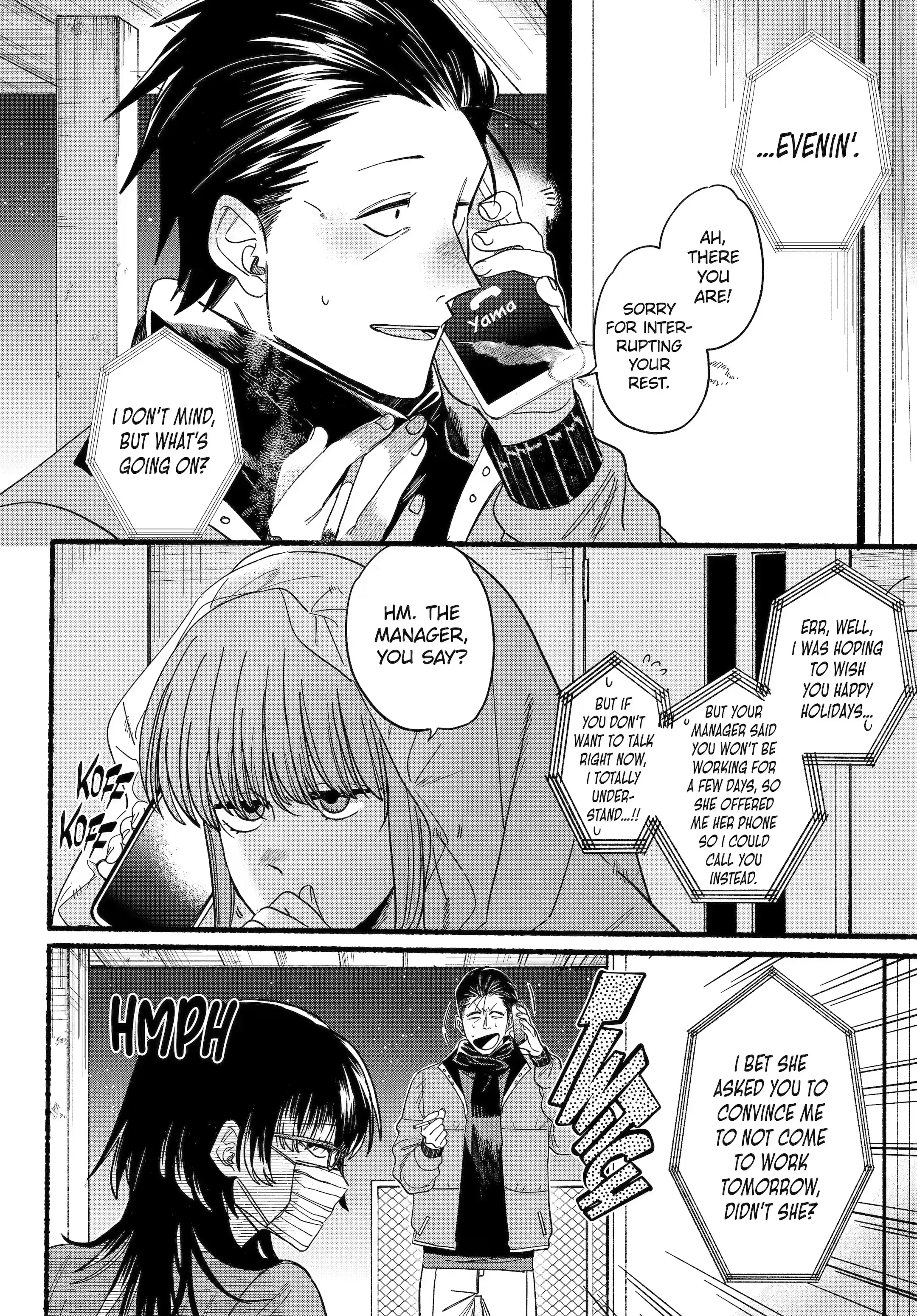 Read Smoking Behind the Supermarket with You Manga Online