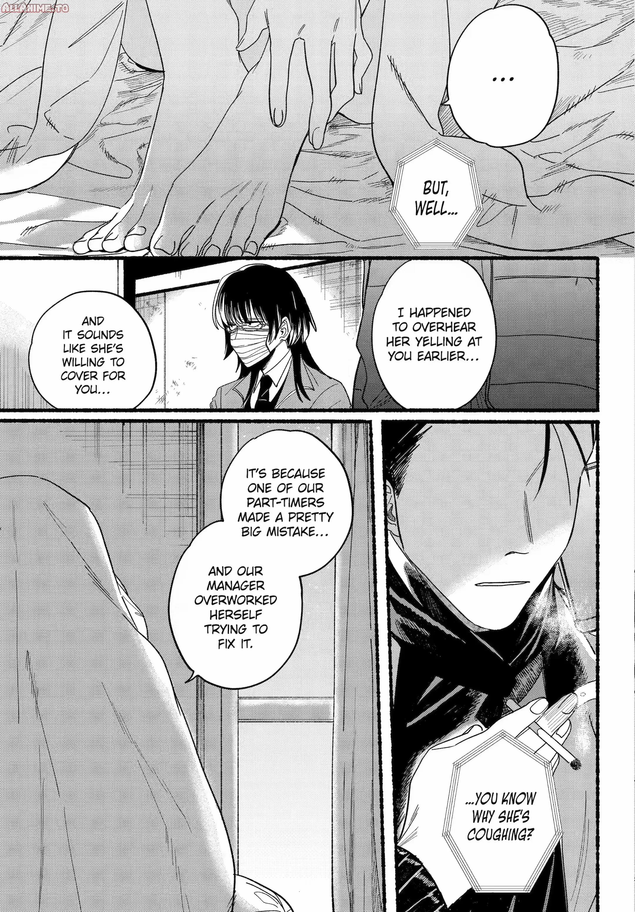 Read Smoking Behind the Supermarket with You Manga Online