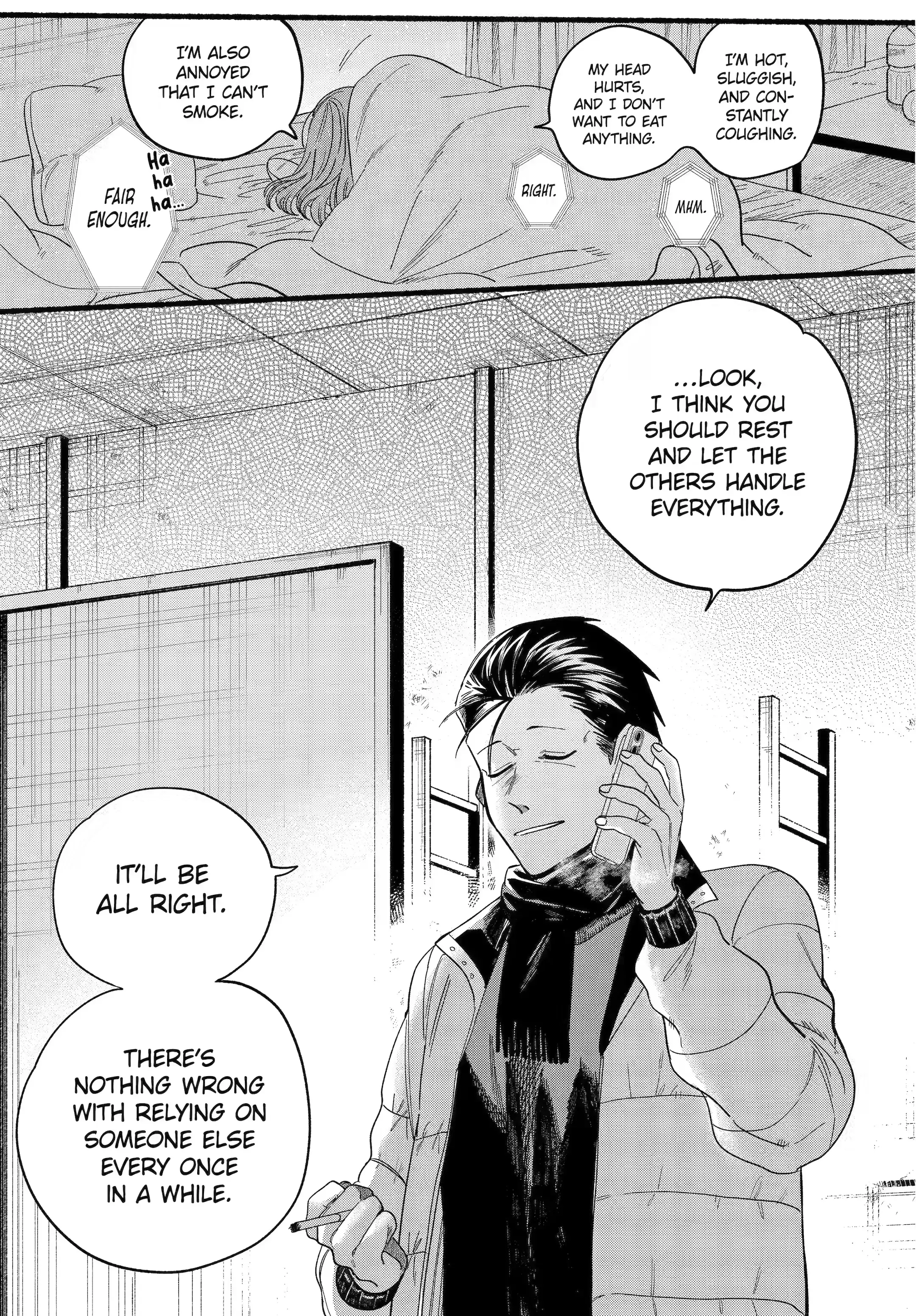 Read Smoking Behind the Supermarket with You Manga Online