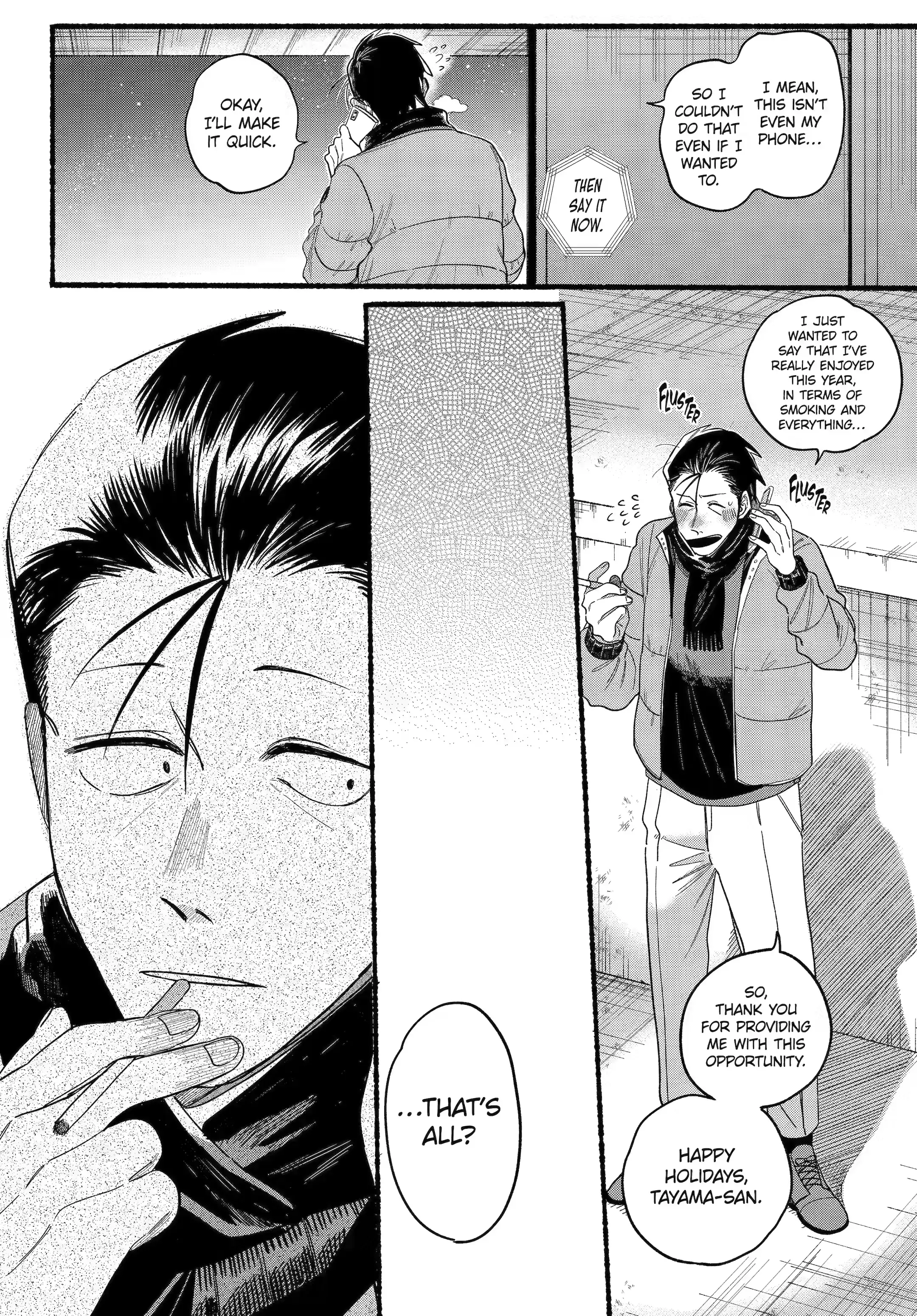 Read Smoking Behind the Supermarket with You Manga Online
