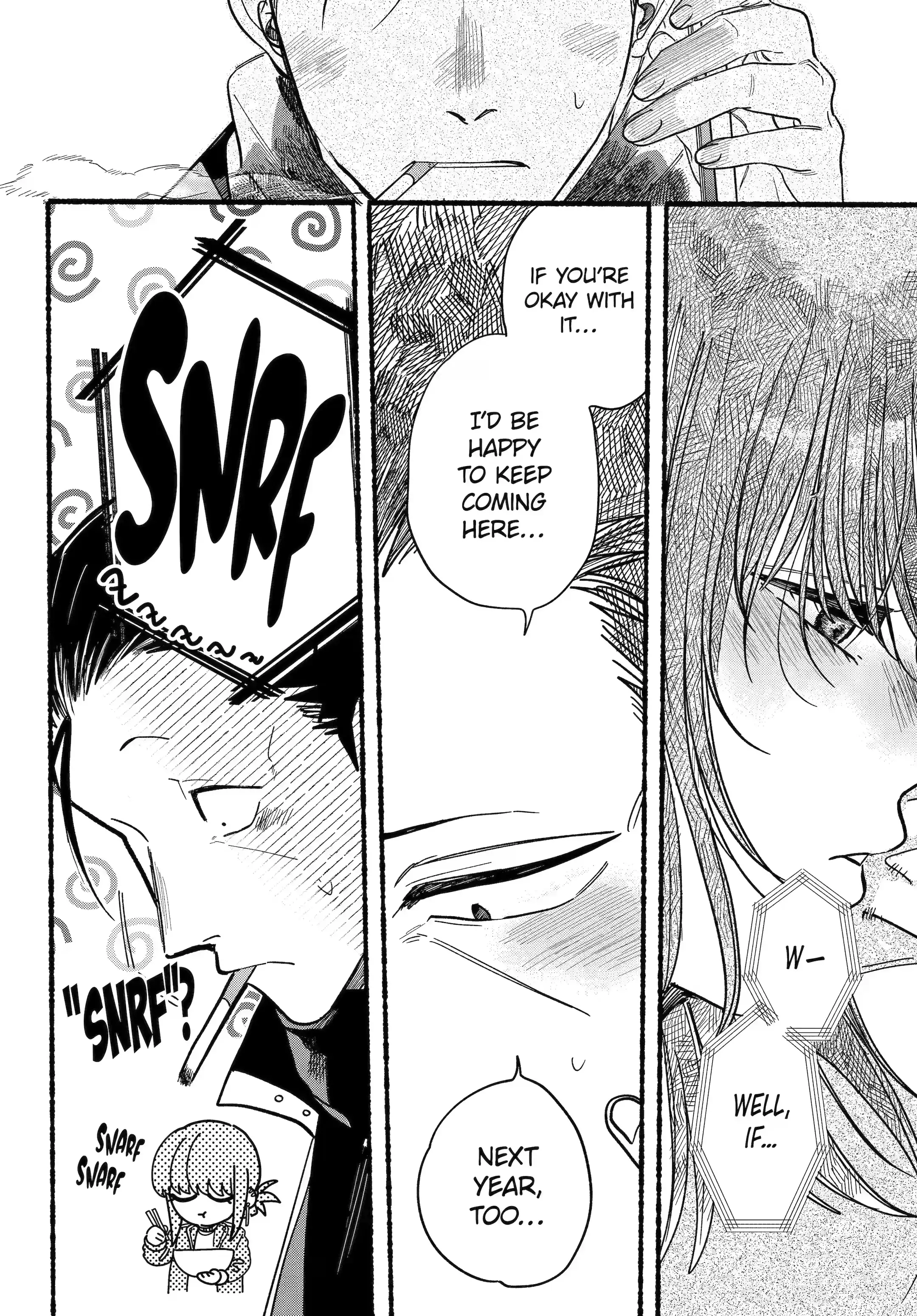 Read Smoking Behind the Supermarket with You Manga Online