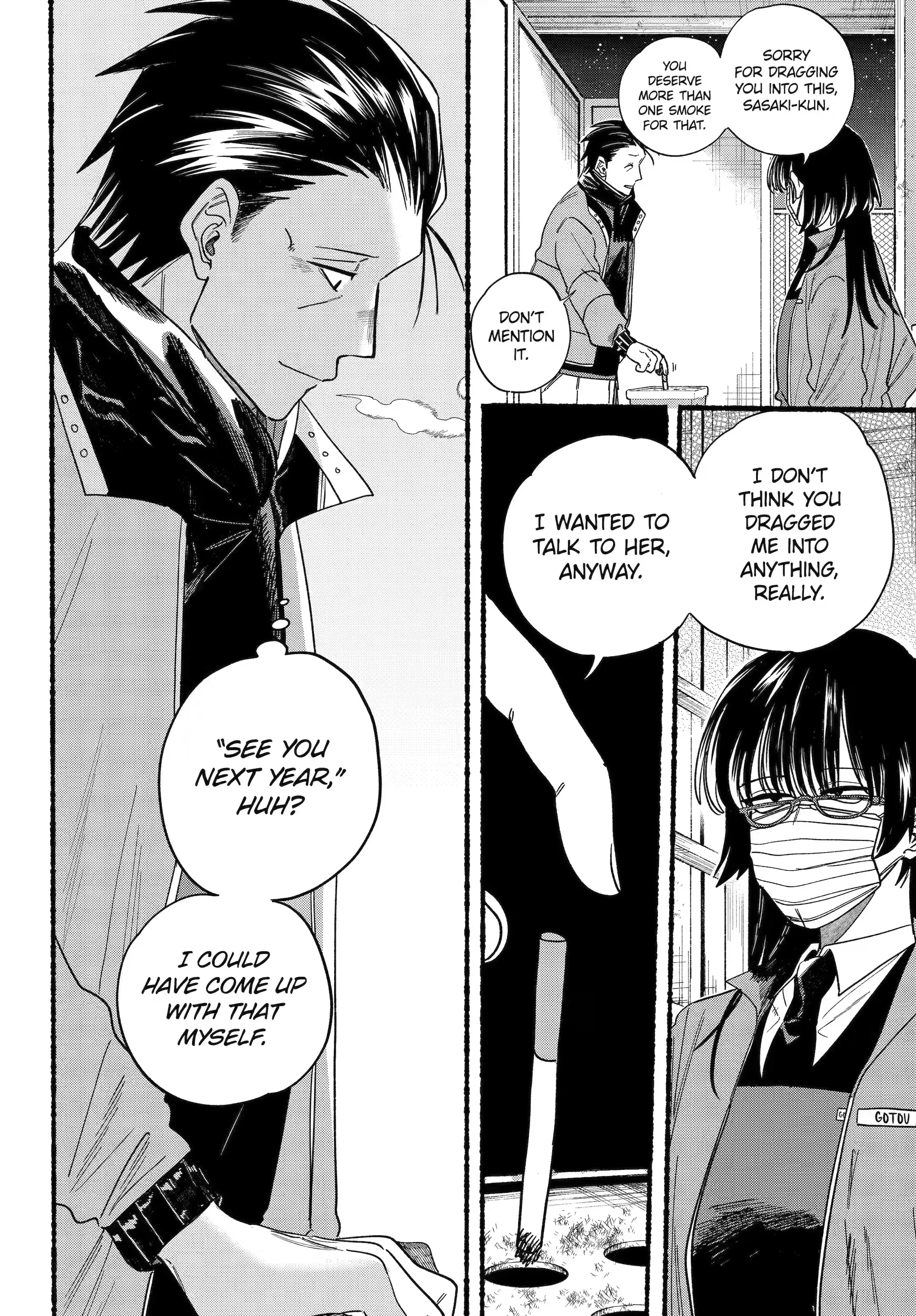 Read Smoking Behind the Supermarket with You Manga Online