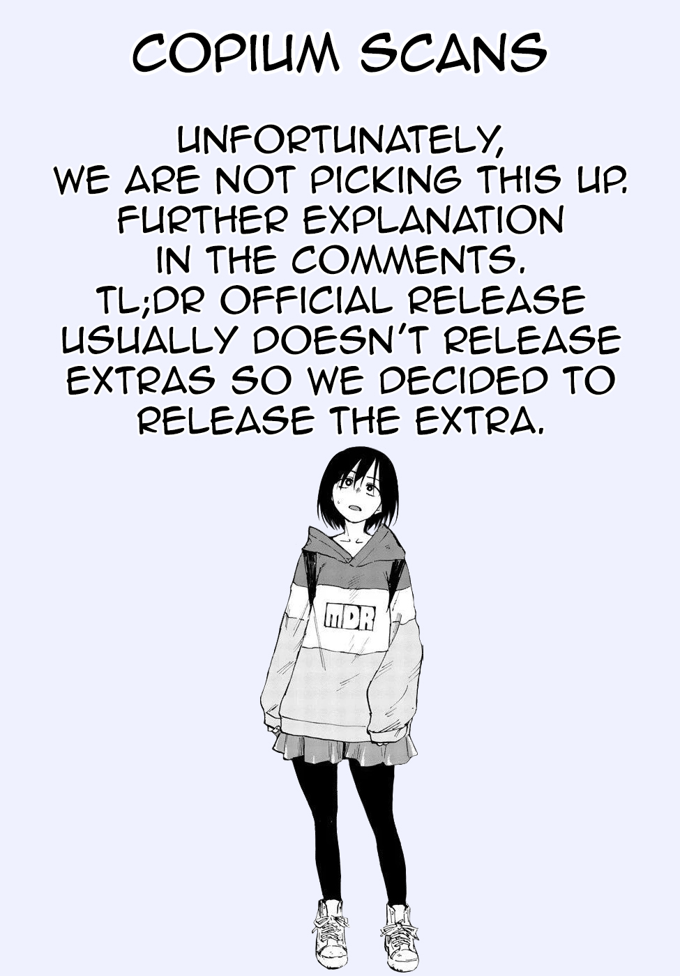 Read Smoking Behind the Supermarket with You Manga Online