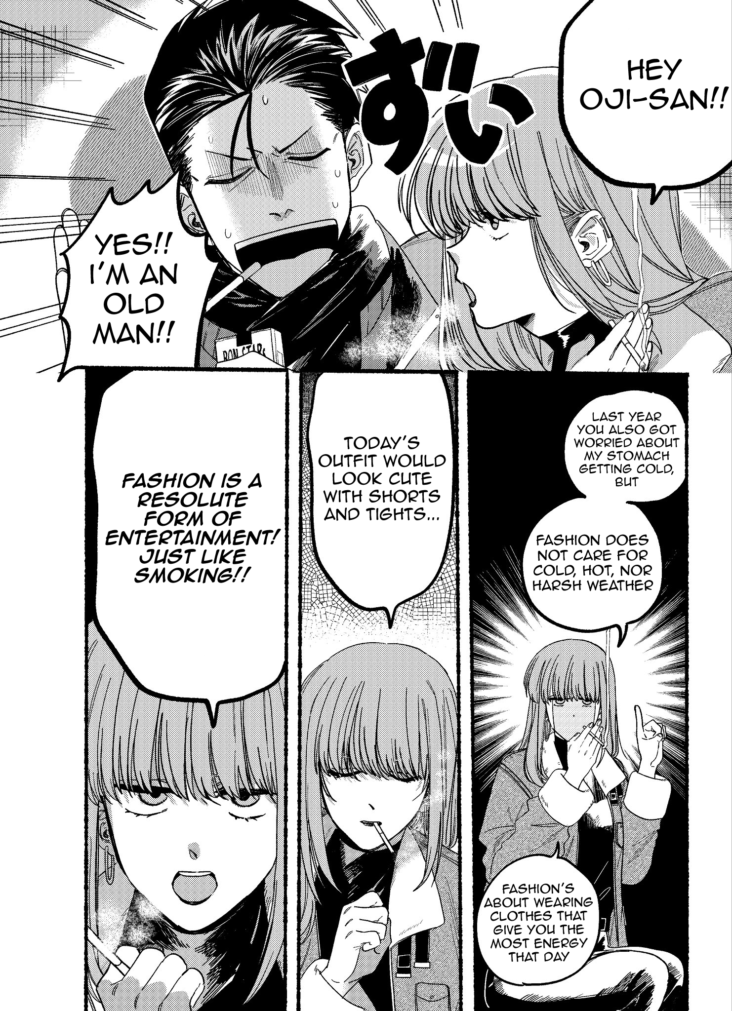 Read Smoking Behind the Supermarket with You Manga Online