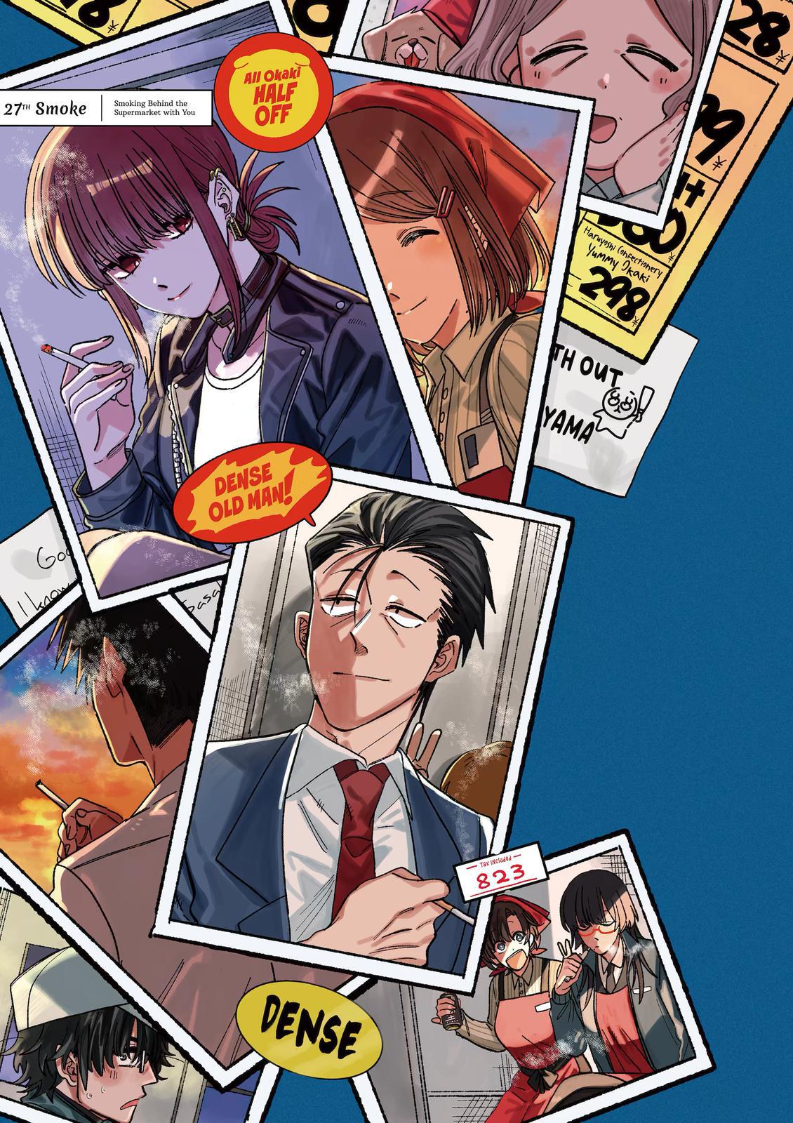 Read Smoking Behind the Supermarket with You Manga Online