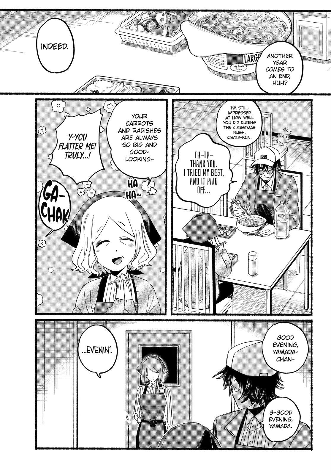 Read Smoking Behind the Supermarket with You Manga Online