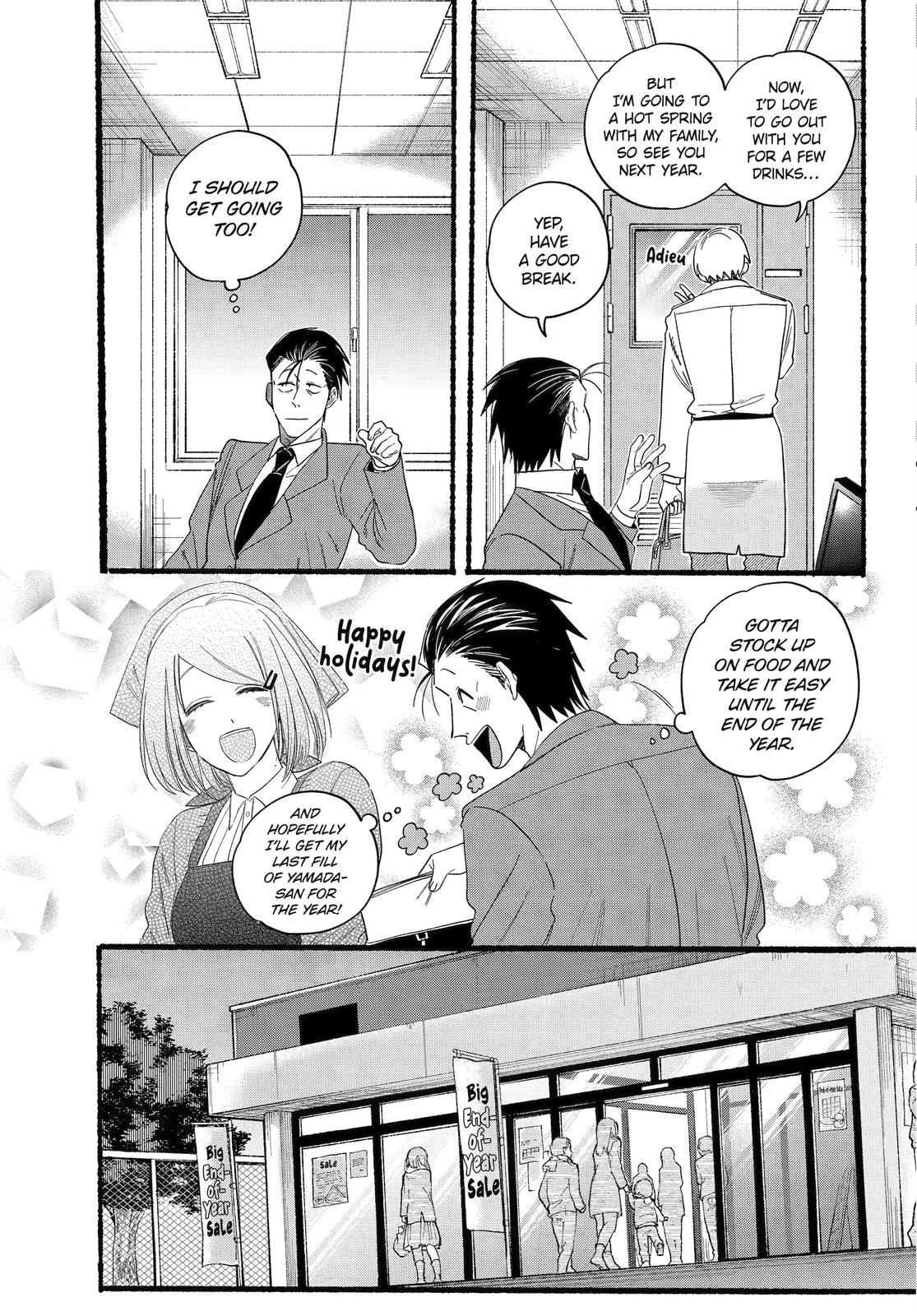 Read Smoking Behind the Supermarket with You Manga Online
