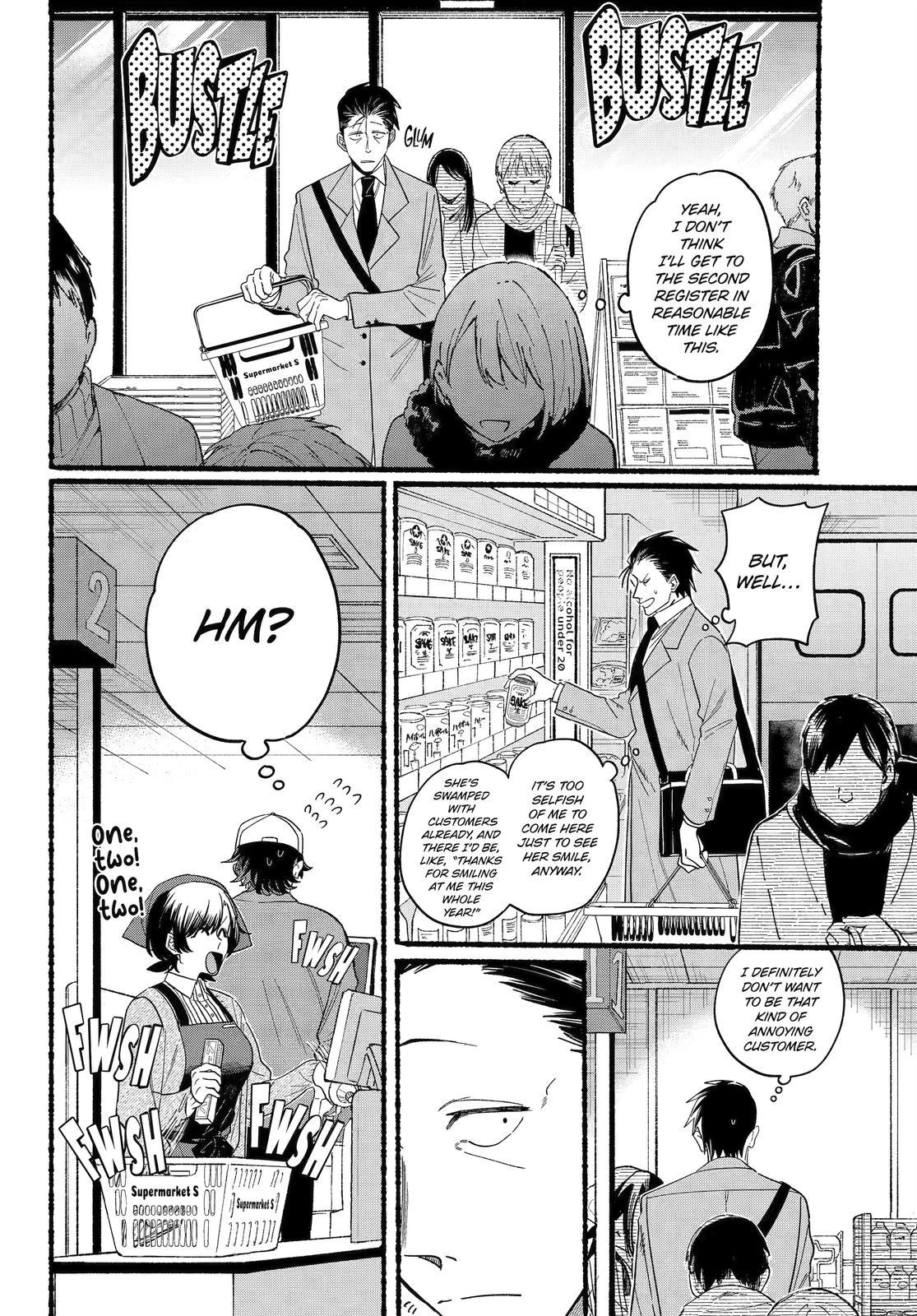 Read Smoking Behind the Supermarket with You Manga Online