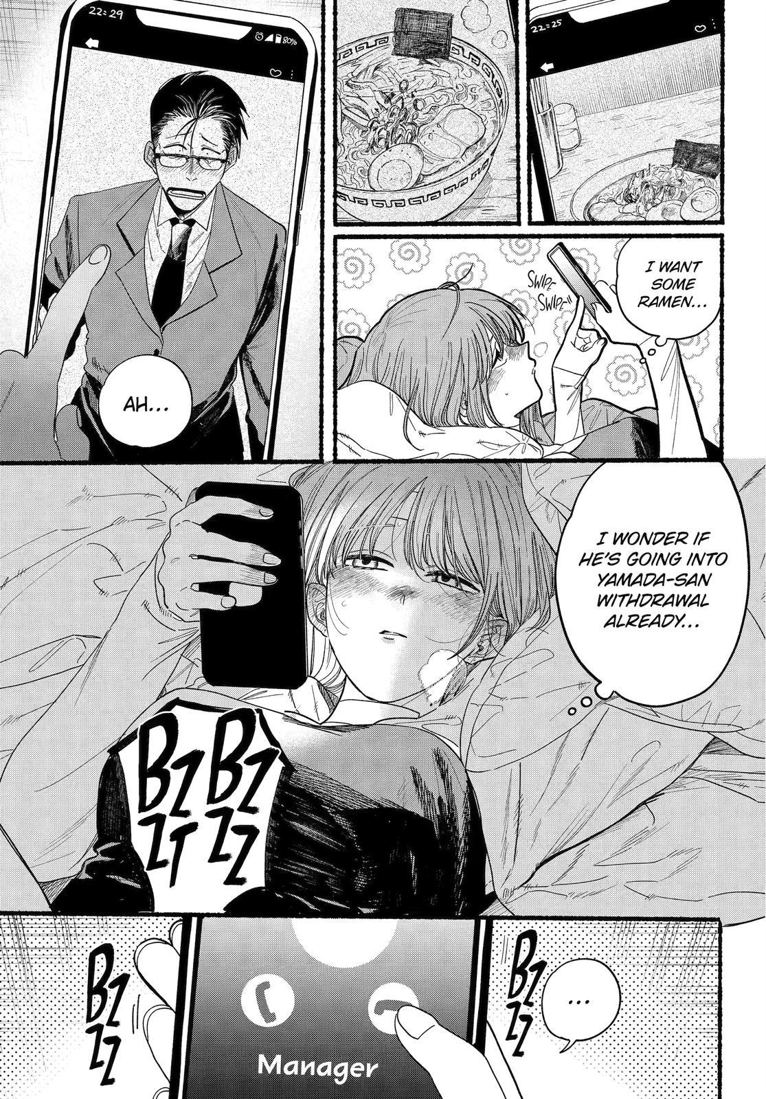 Read Smoking Behind the Supermarket with You Manga Online