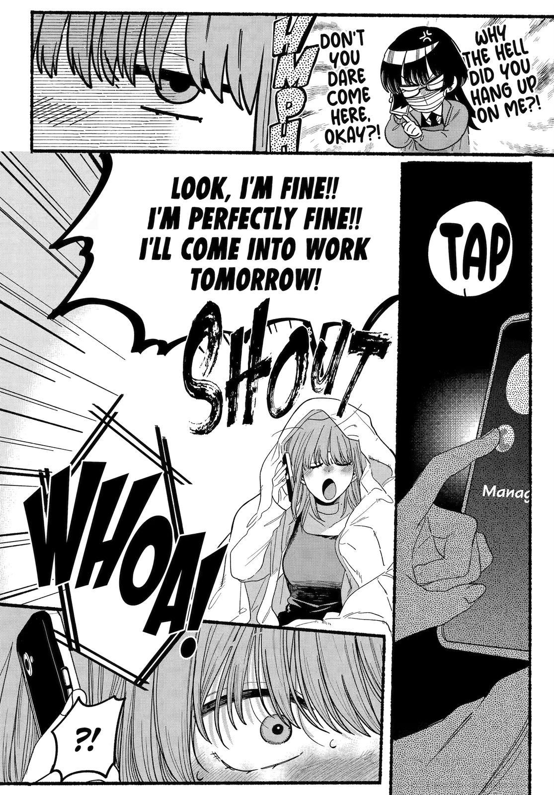 Read Smoking Behind the Supermarket with You Manga Online