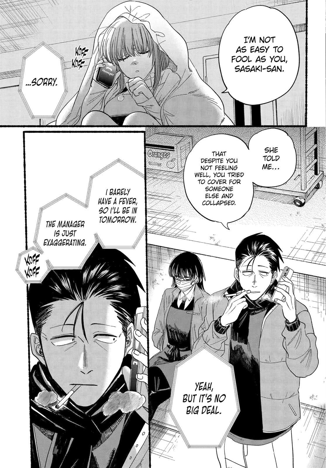 Read Smoking Behind the Supermarket with You Manga Online