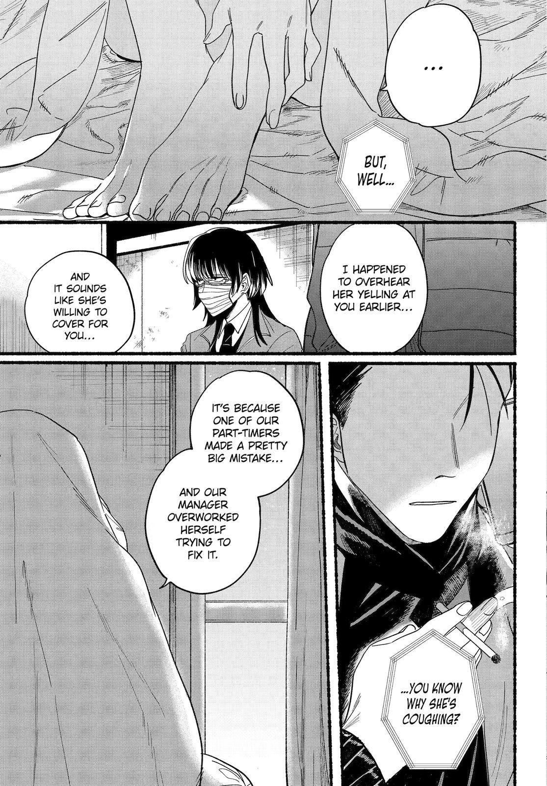 Read Smoking Behind the Supermarket with You Manga Online