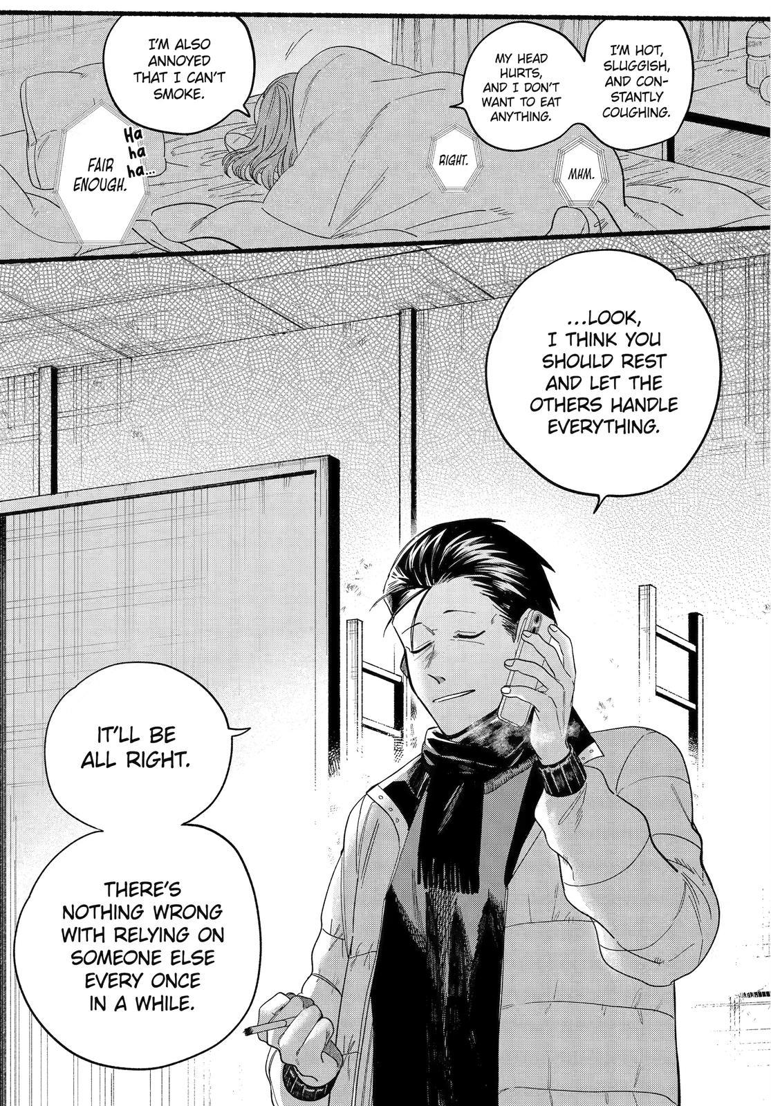 Read Smoking Behind the Supermarket with You Manga Online