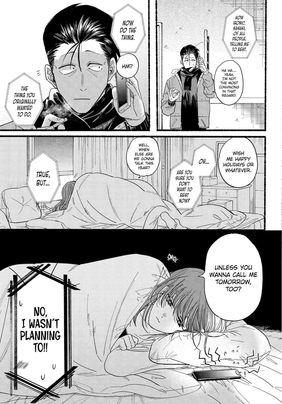 Read Smoking Behind the Supermarket with You Manga Online