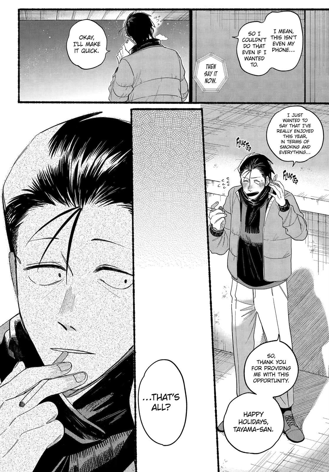 Read Smoking Behind the Supermarket with You Manga Online