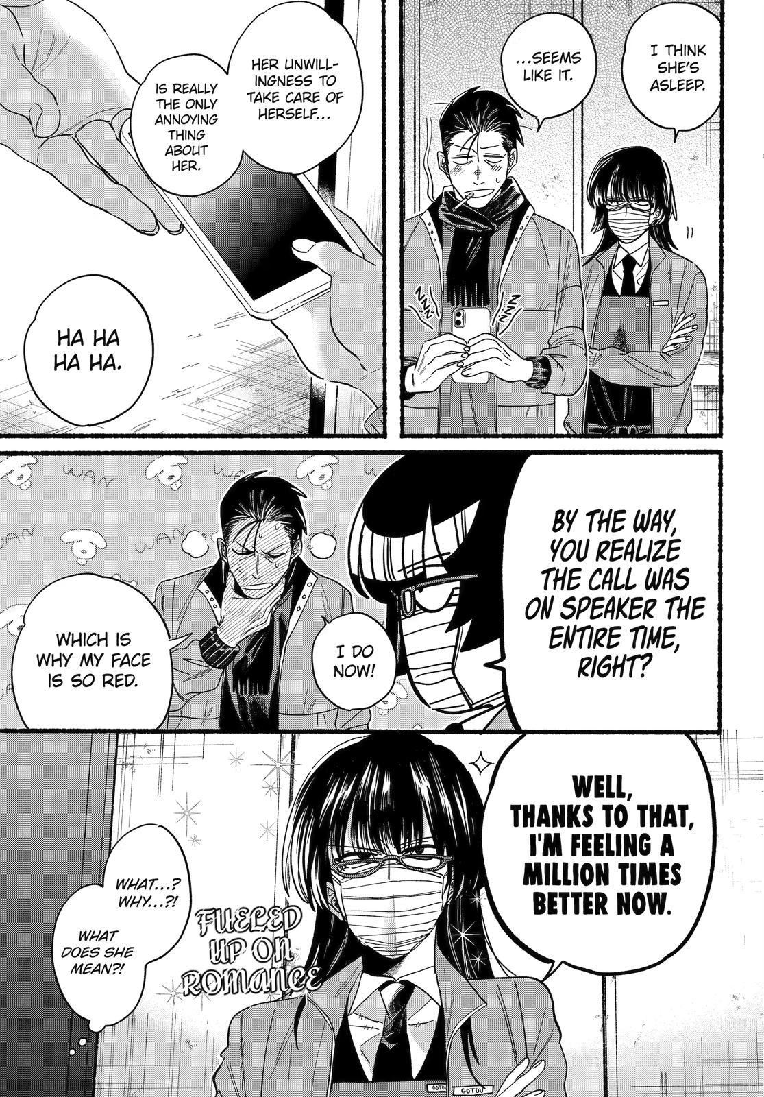 Read Smoking Behind the Supermarket with You Manga Online