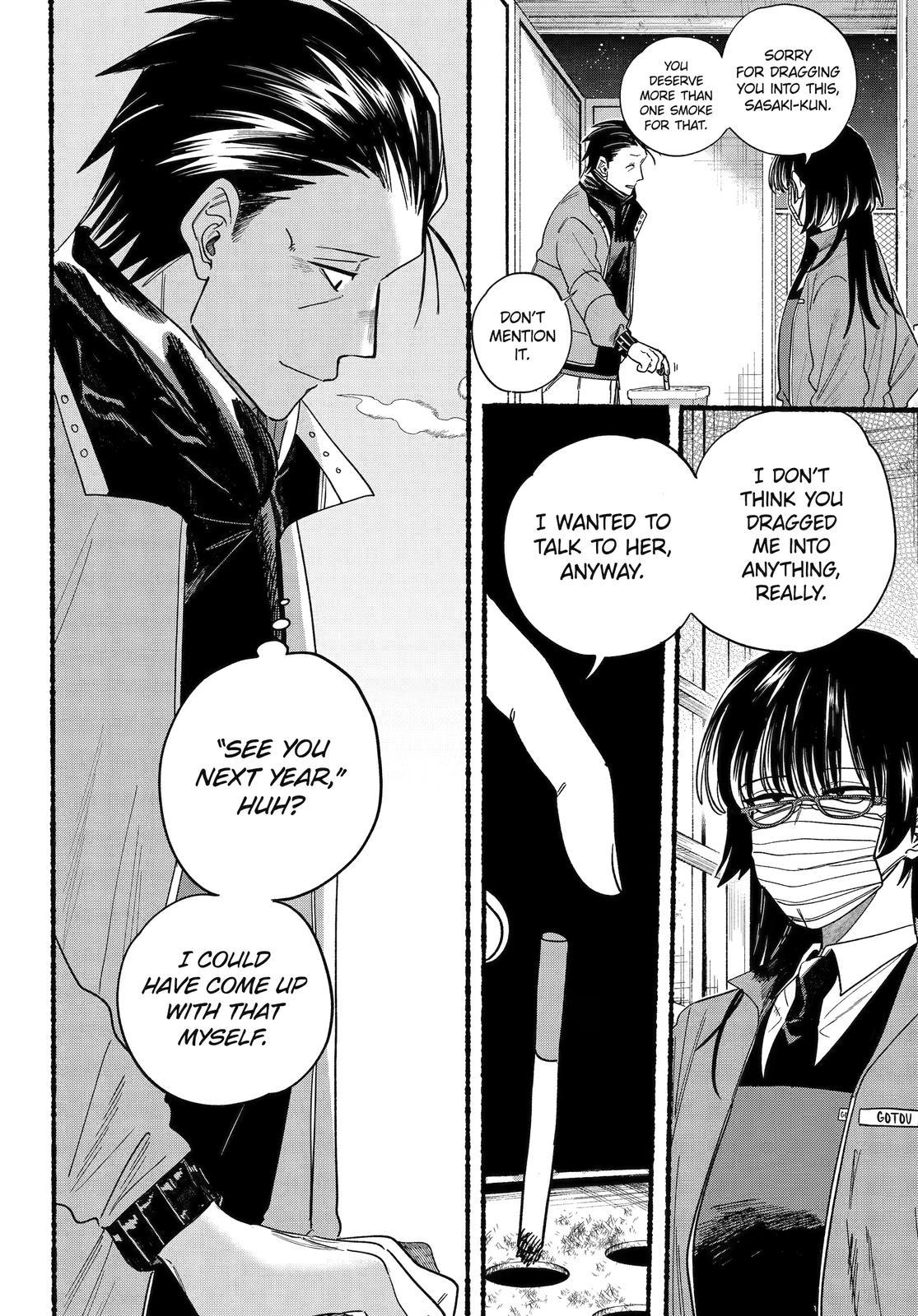 Read Smoking Behind the Supermarket with You Manga Online