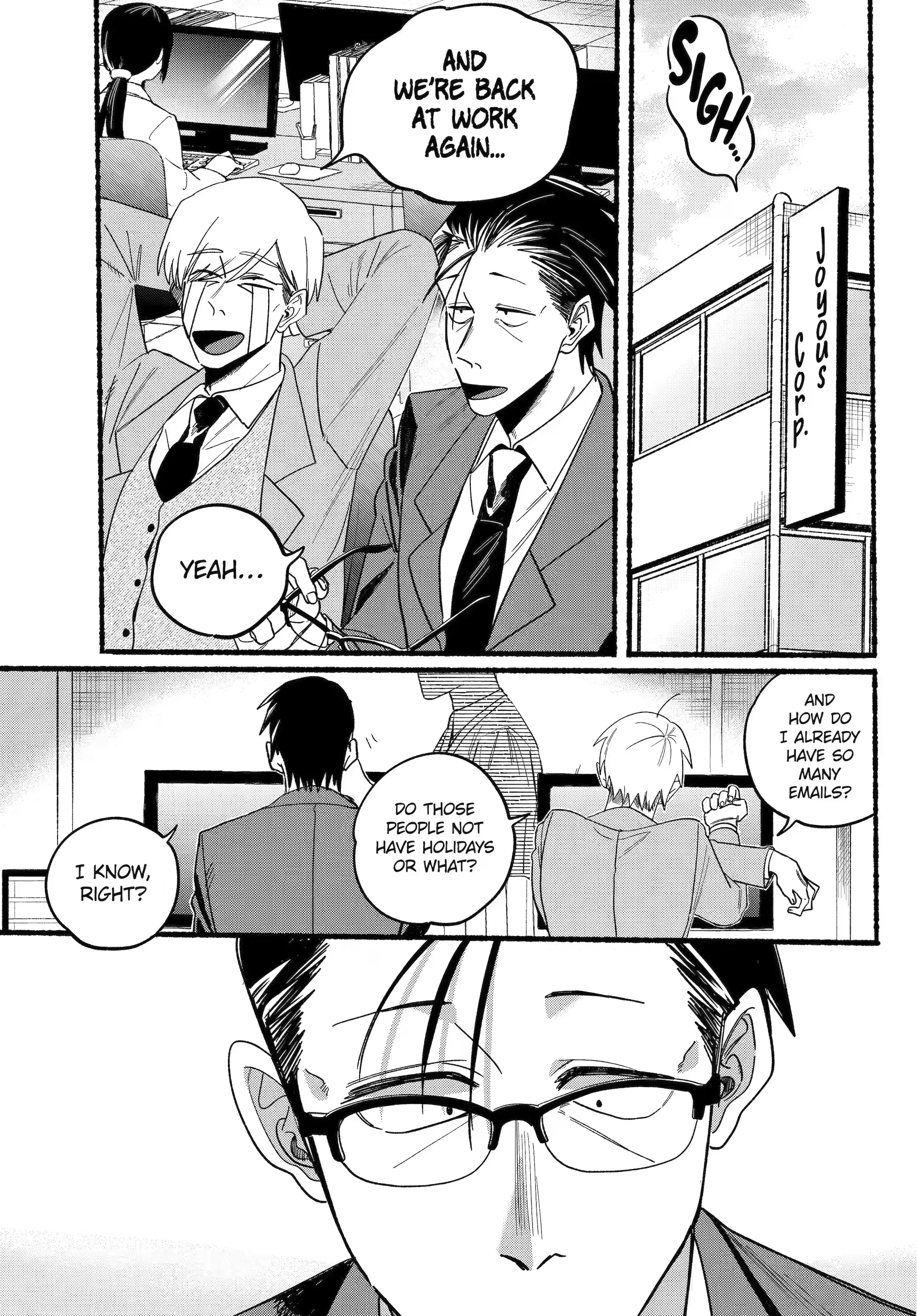 Read Smoking Behind the Supermarket with You Manga Online