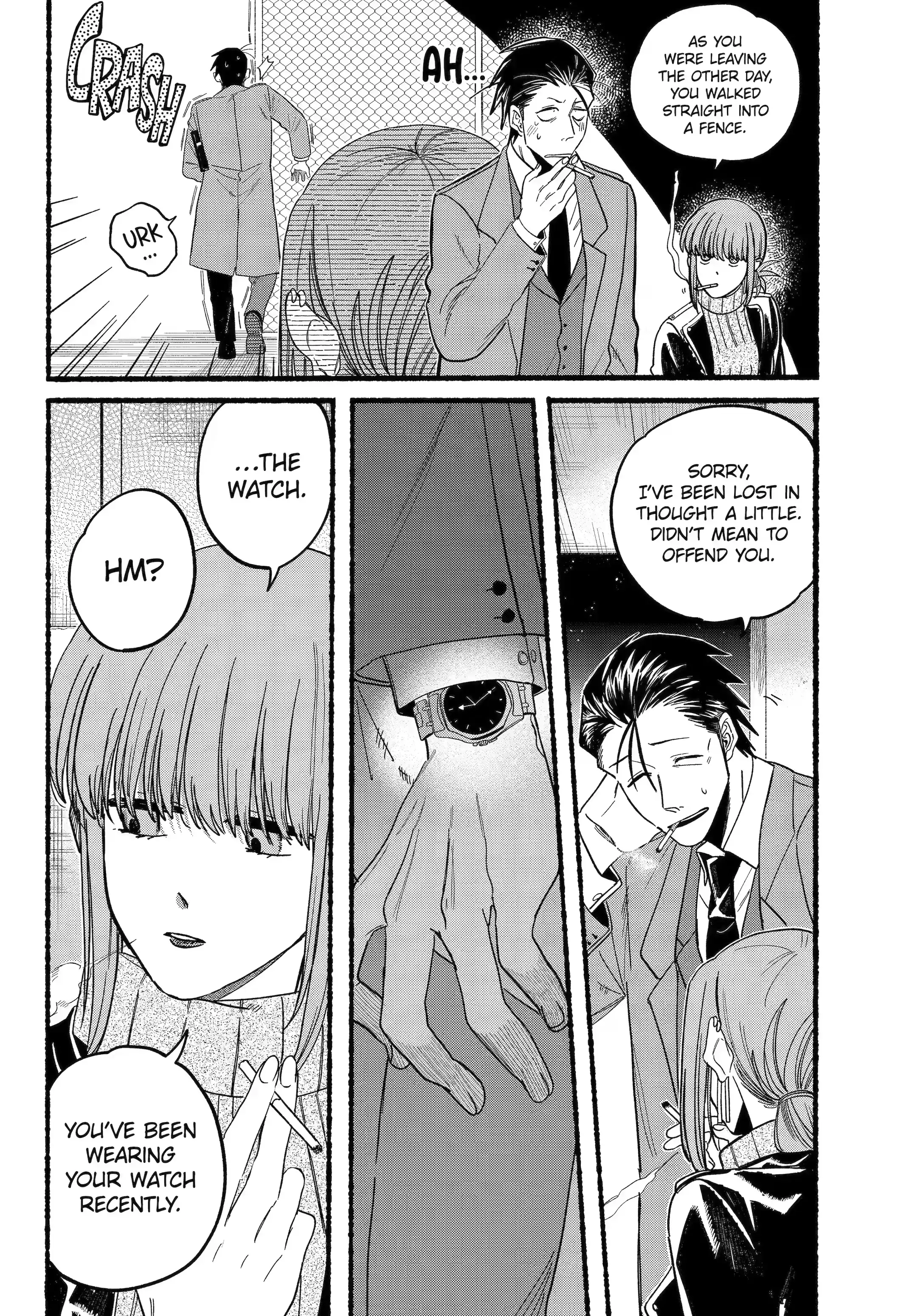 Read Smoking Behind the Supermarket with You Manga Online