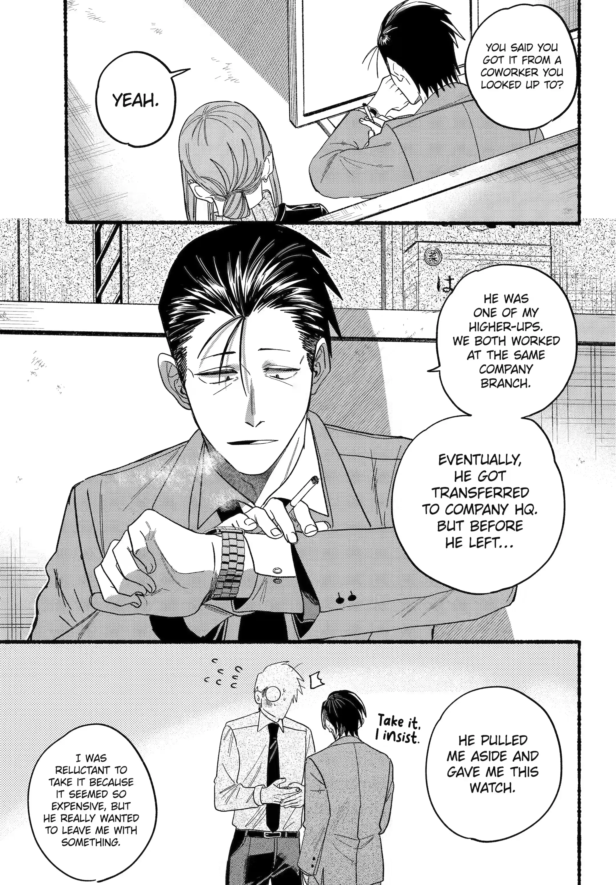 Read Smoking Behind the Supermarket with You Manga Online