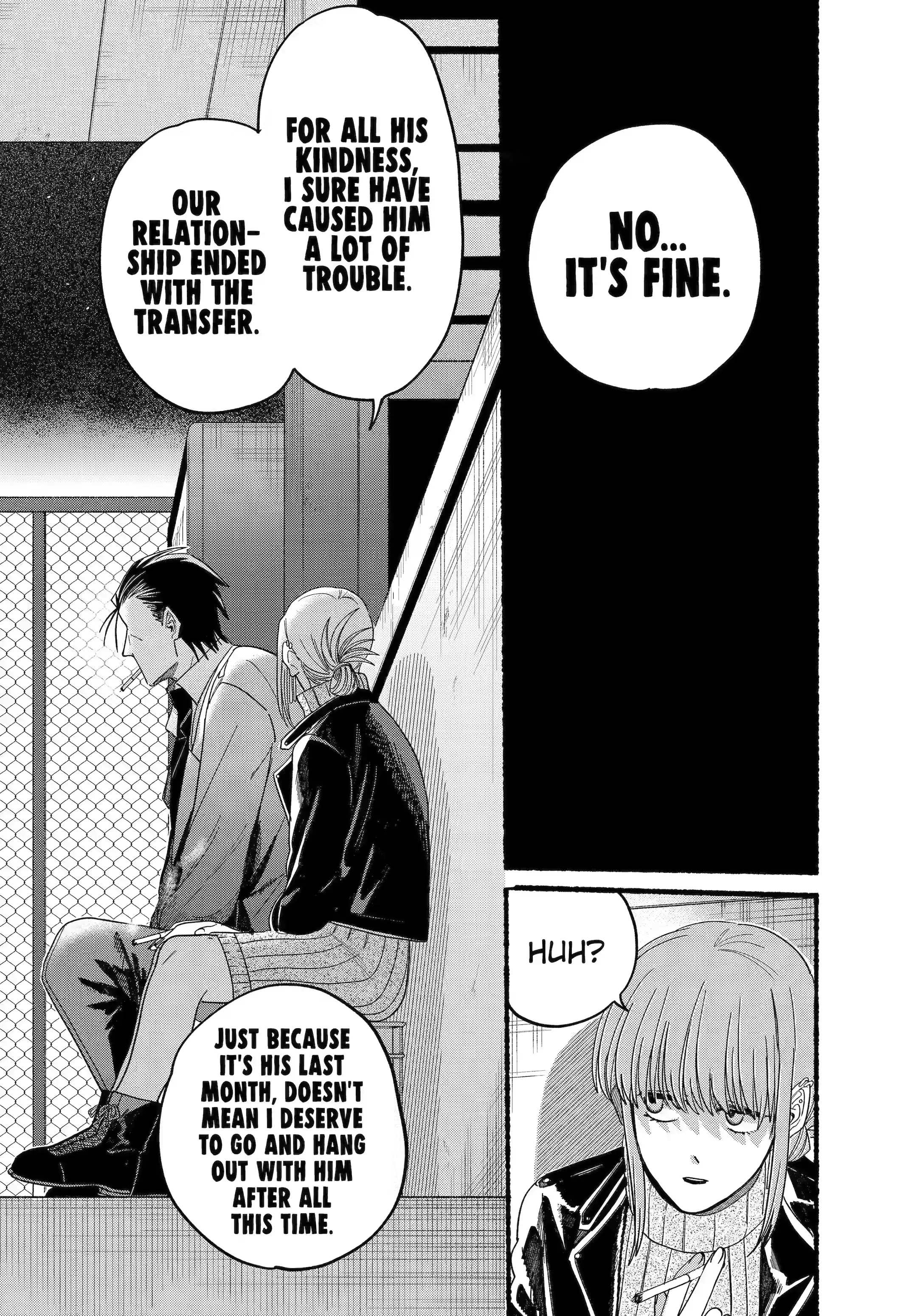 Read Smoking Behind the Supermarket with You Manga Online