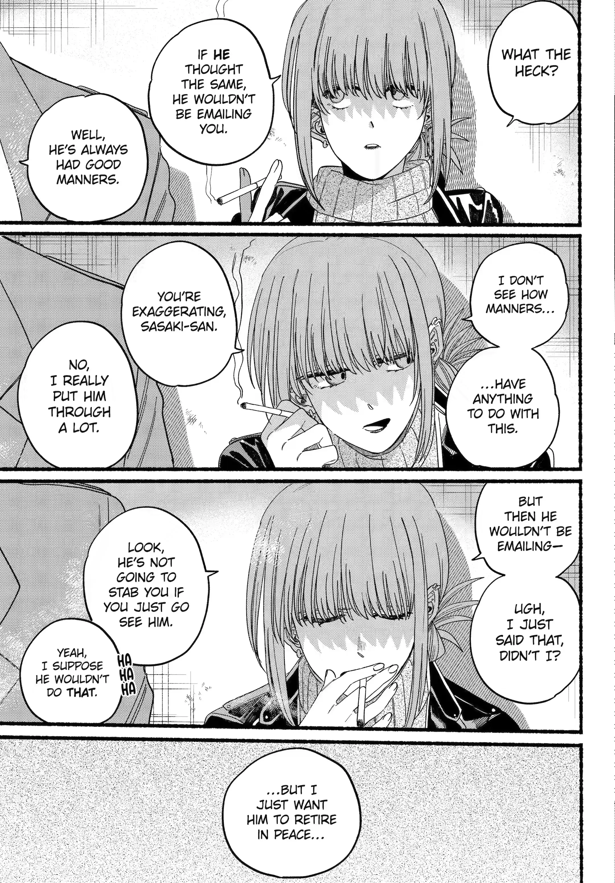 Read Smoking Behind the Supermarket with You Manga Online