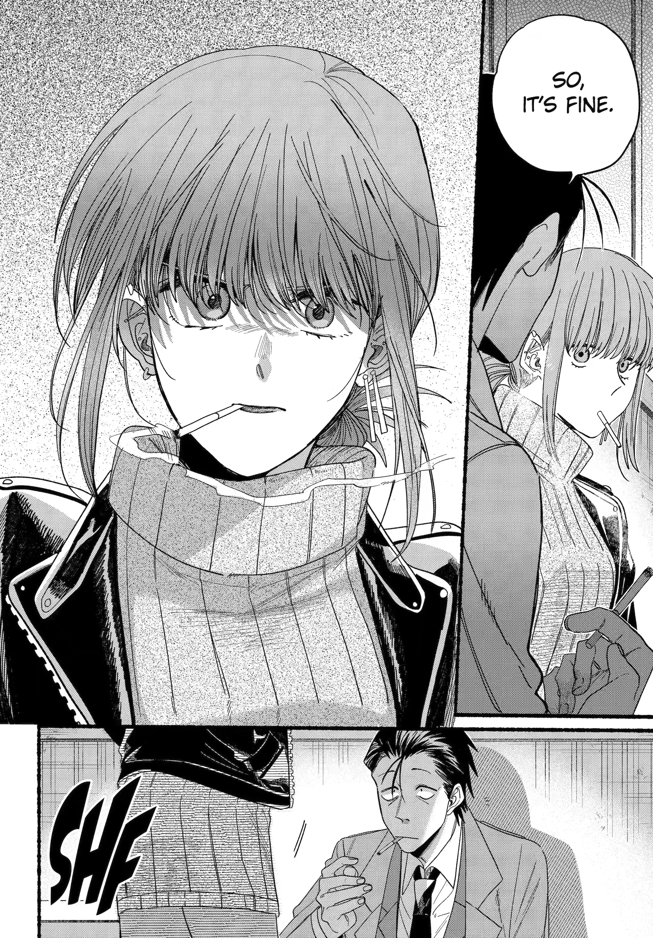 Read Smoking Behind the Supermarket with You Manga Online