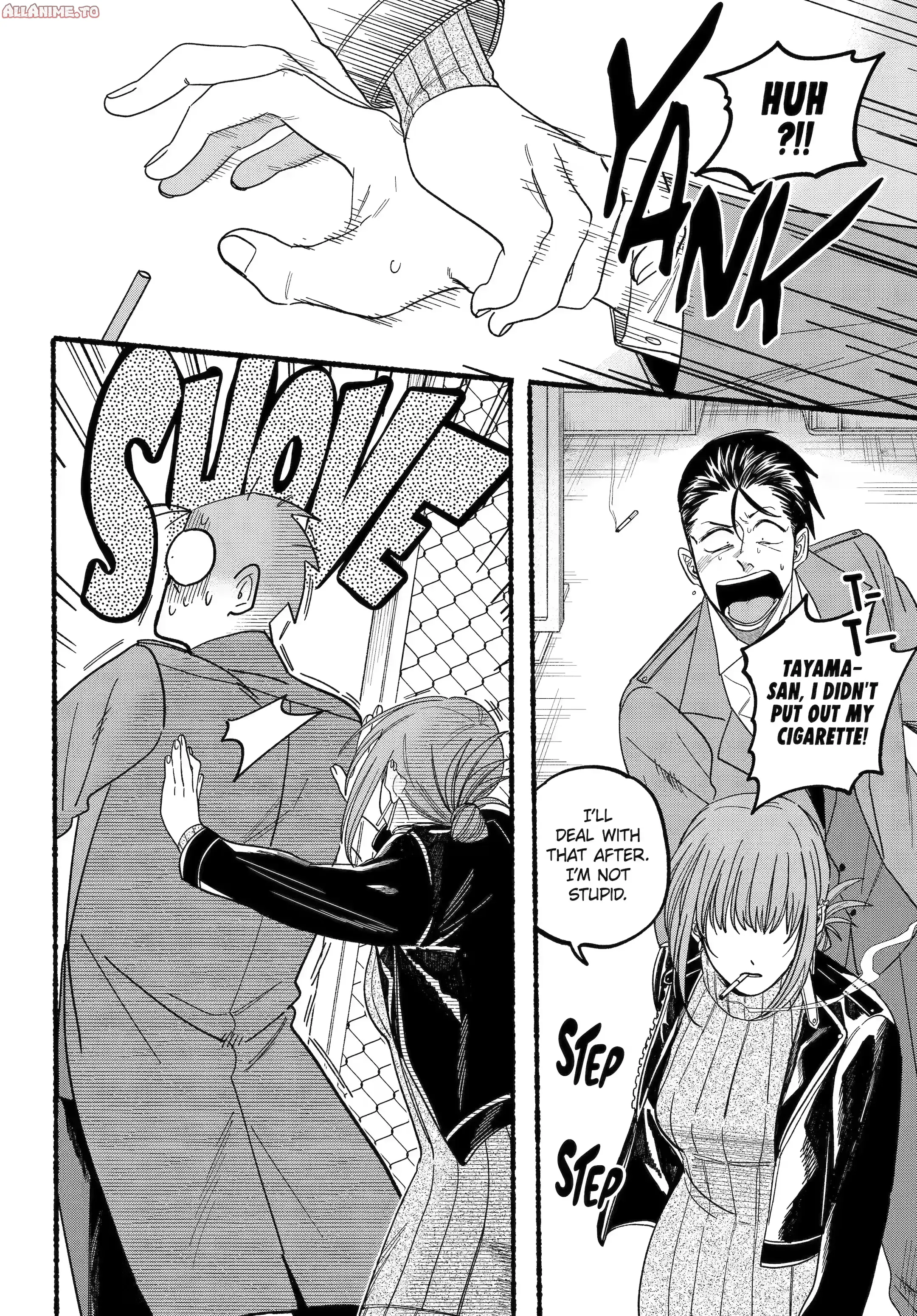 Read Smoking Behind the Supermarket with You Manga Online