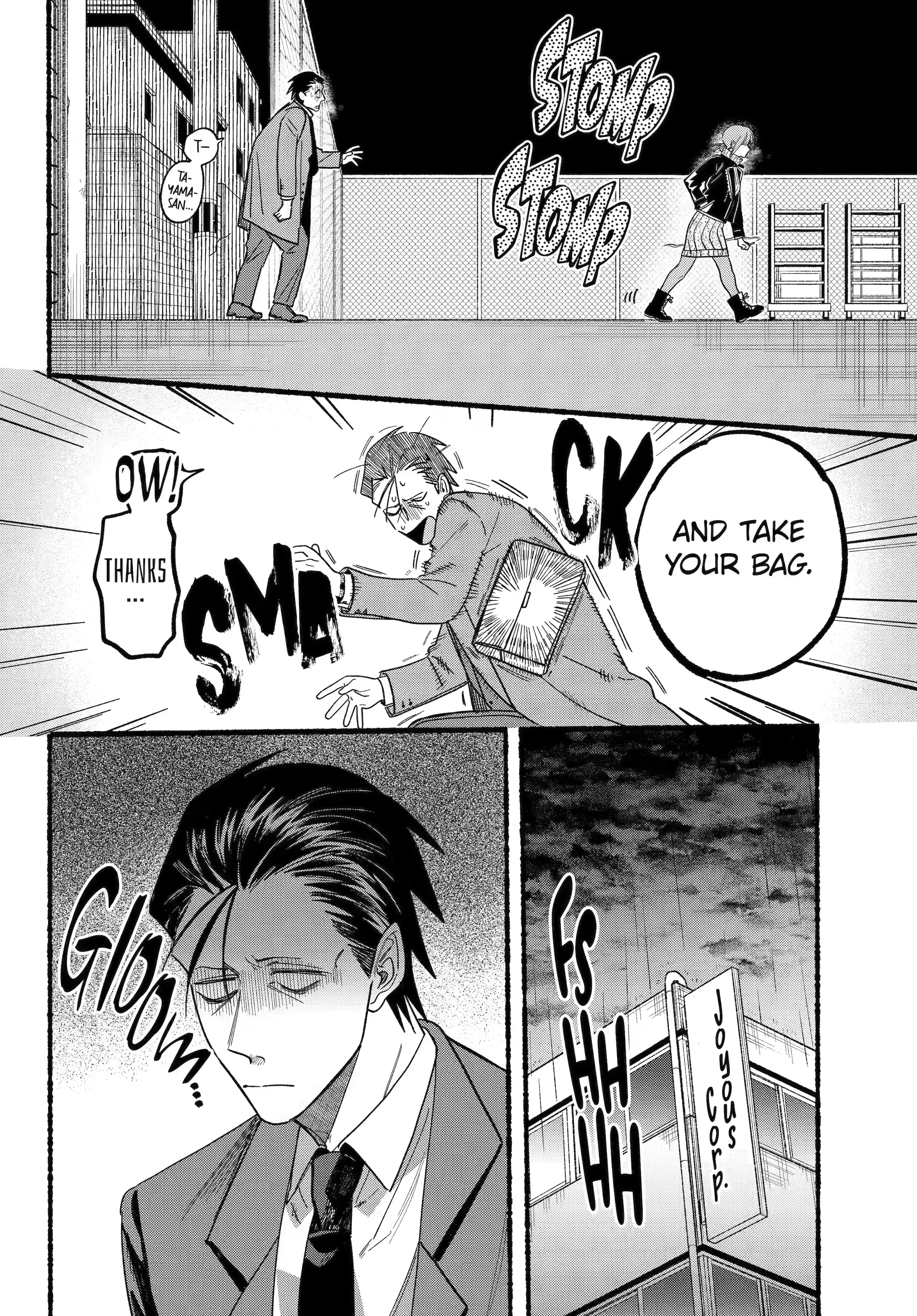 Read Smoking Behind the Supermarket with You Manga Online