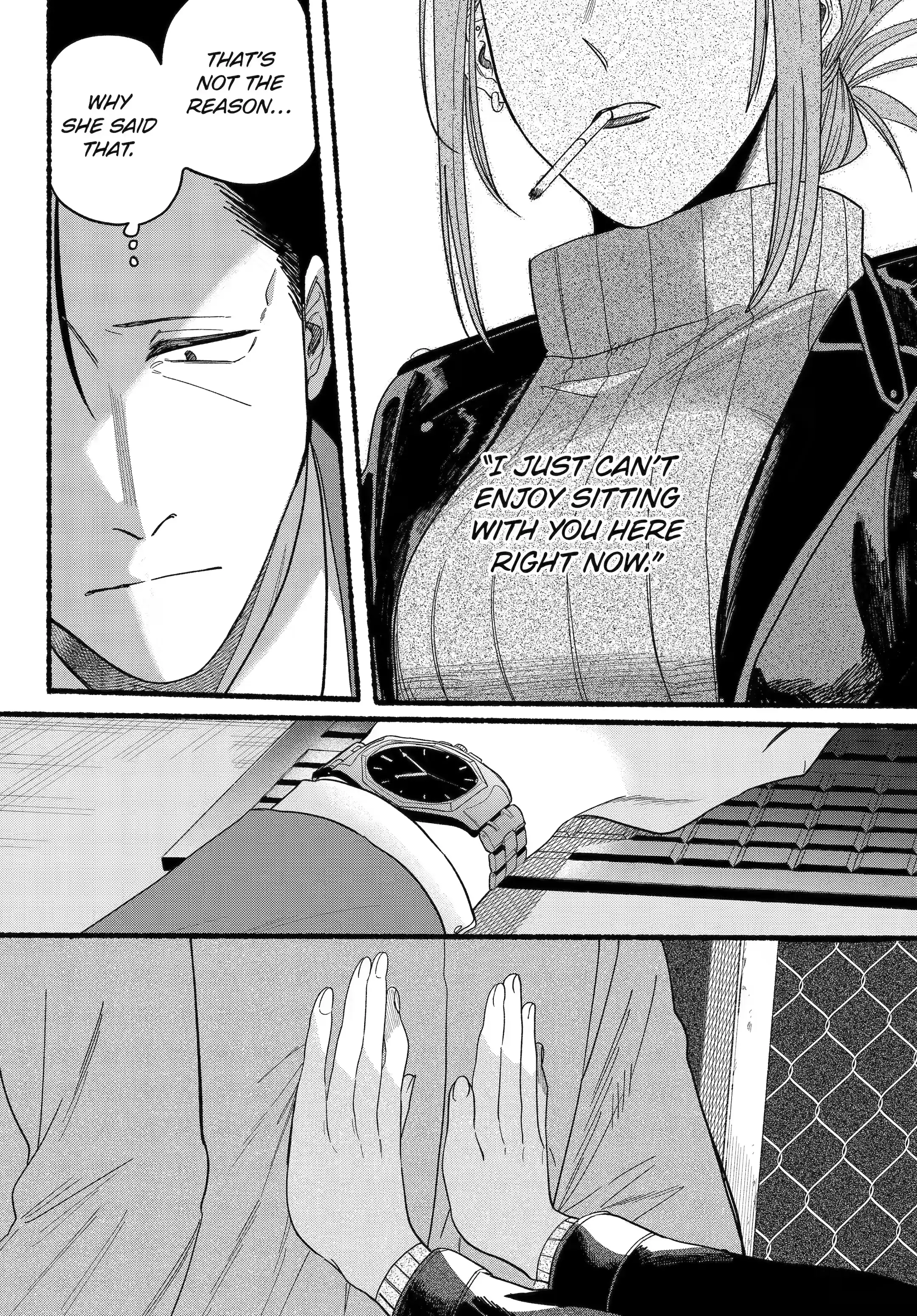 Read Smoking Behind the Supermarket with You Manga Online