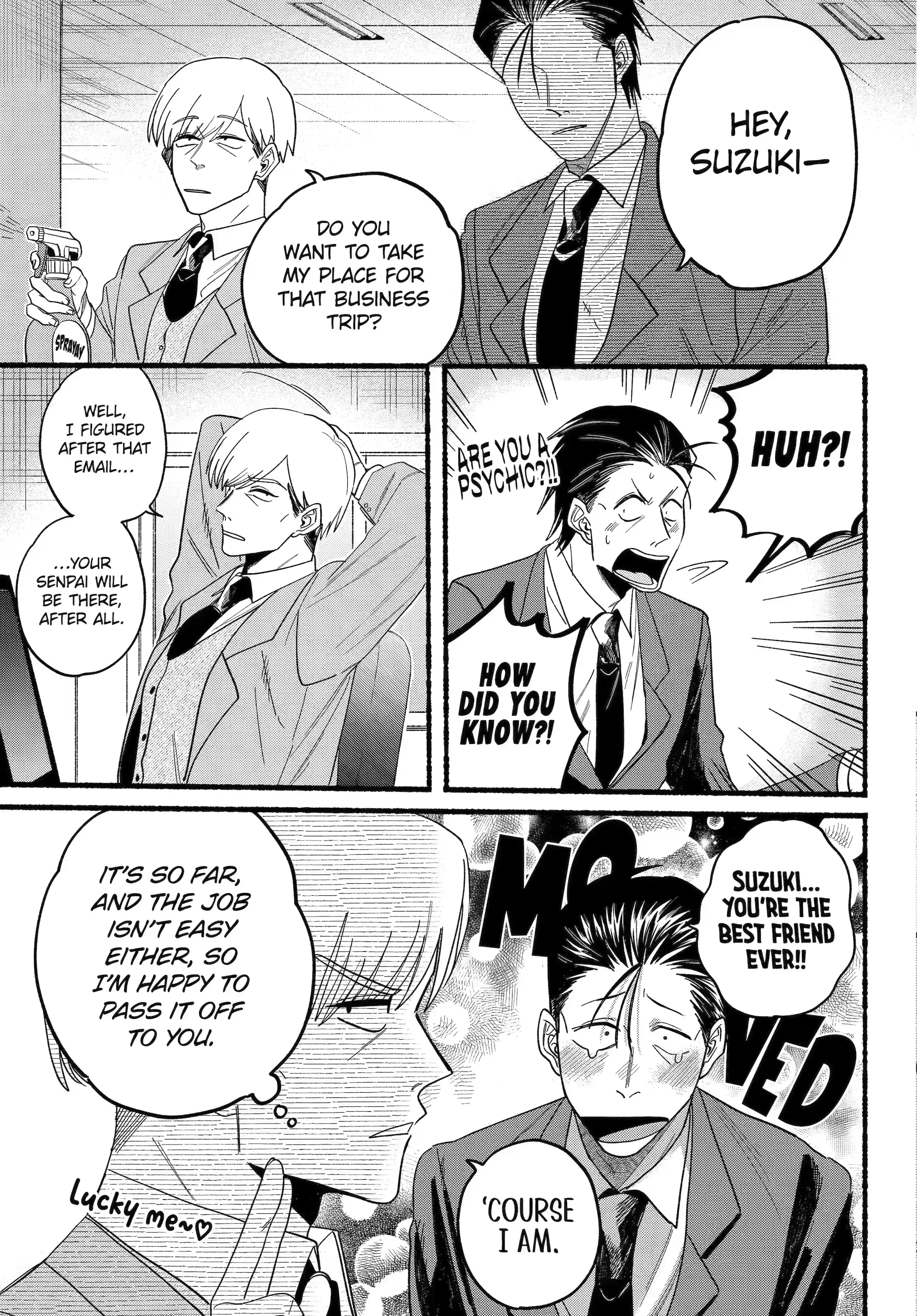 Read Smoking Behind the Supermarket with You Manga Online