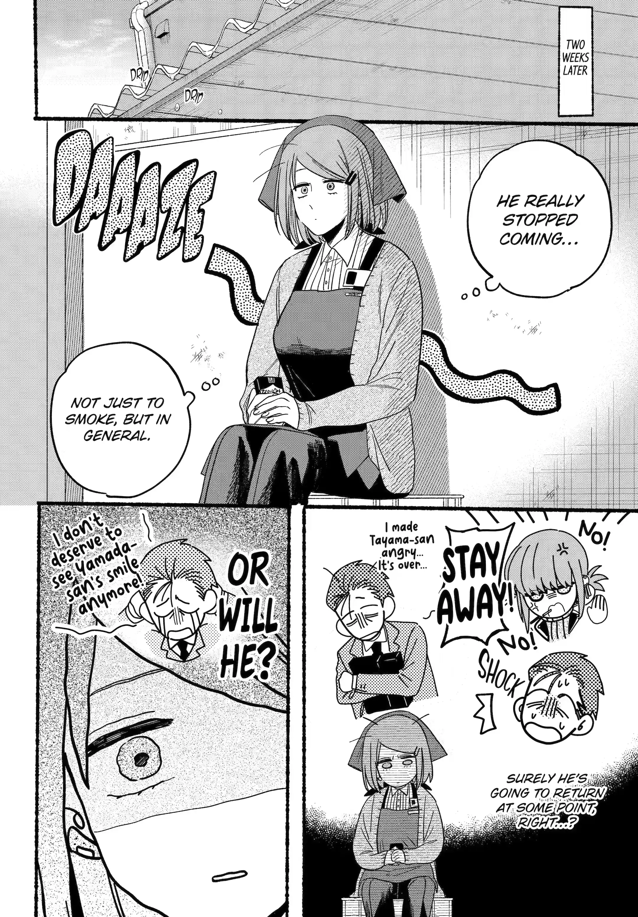 Read Smoking Behind the Supermarket with You Manga Online