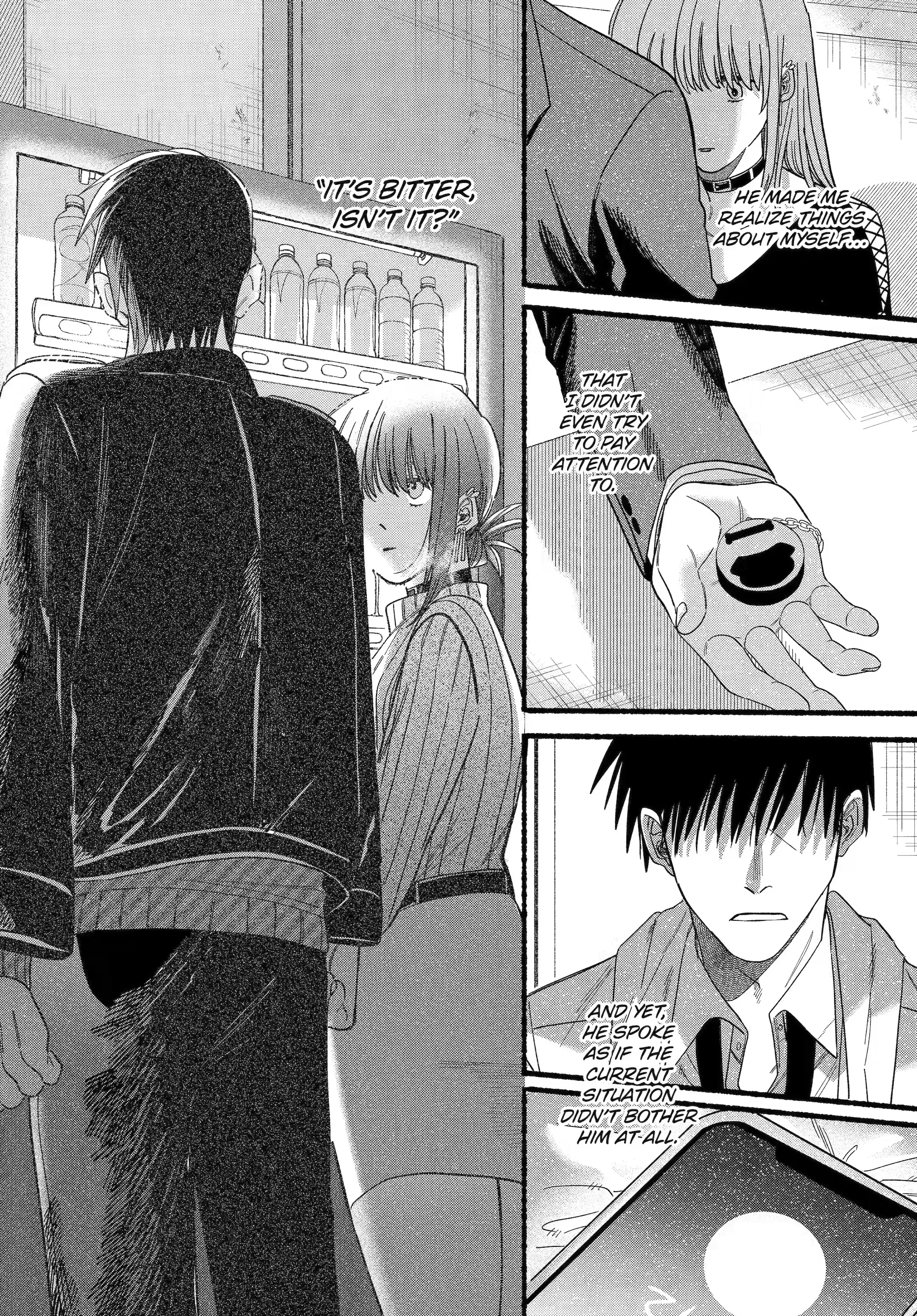 Read Smoking Behind the Supermarket with You Manga Online